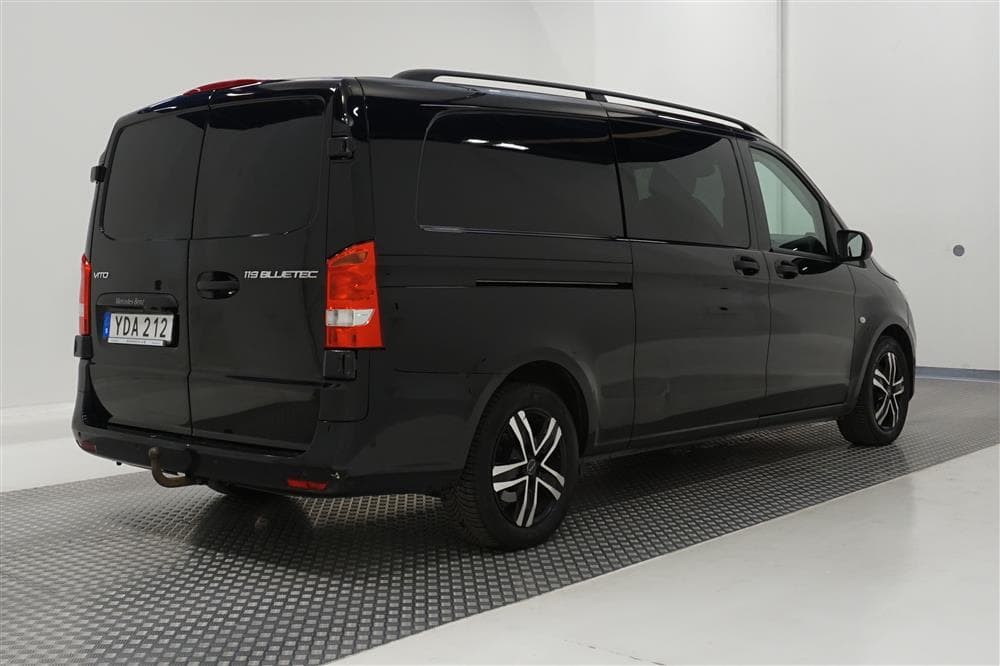 Mercedes-Benz Vito Mixto Aut 190hk Edt.1 Xlång Värmare Moms exteriör