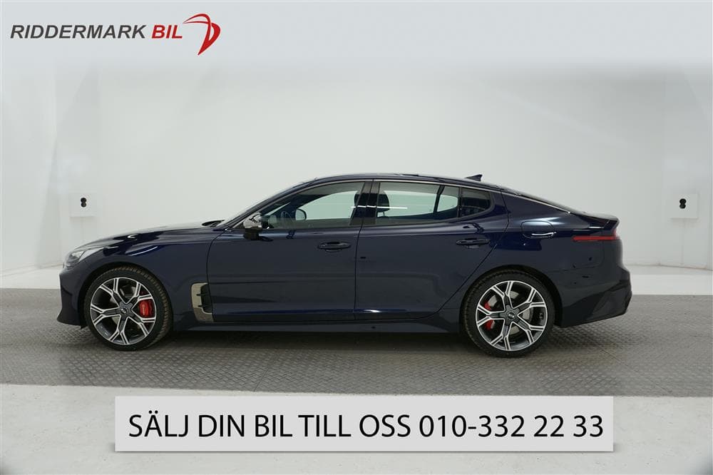 KIA Stinger 3.3 T-GDi AWD 370hk