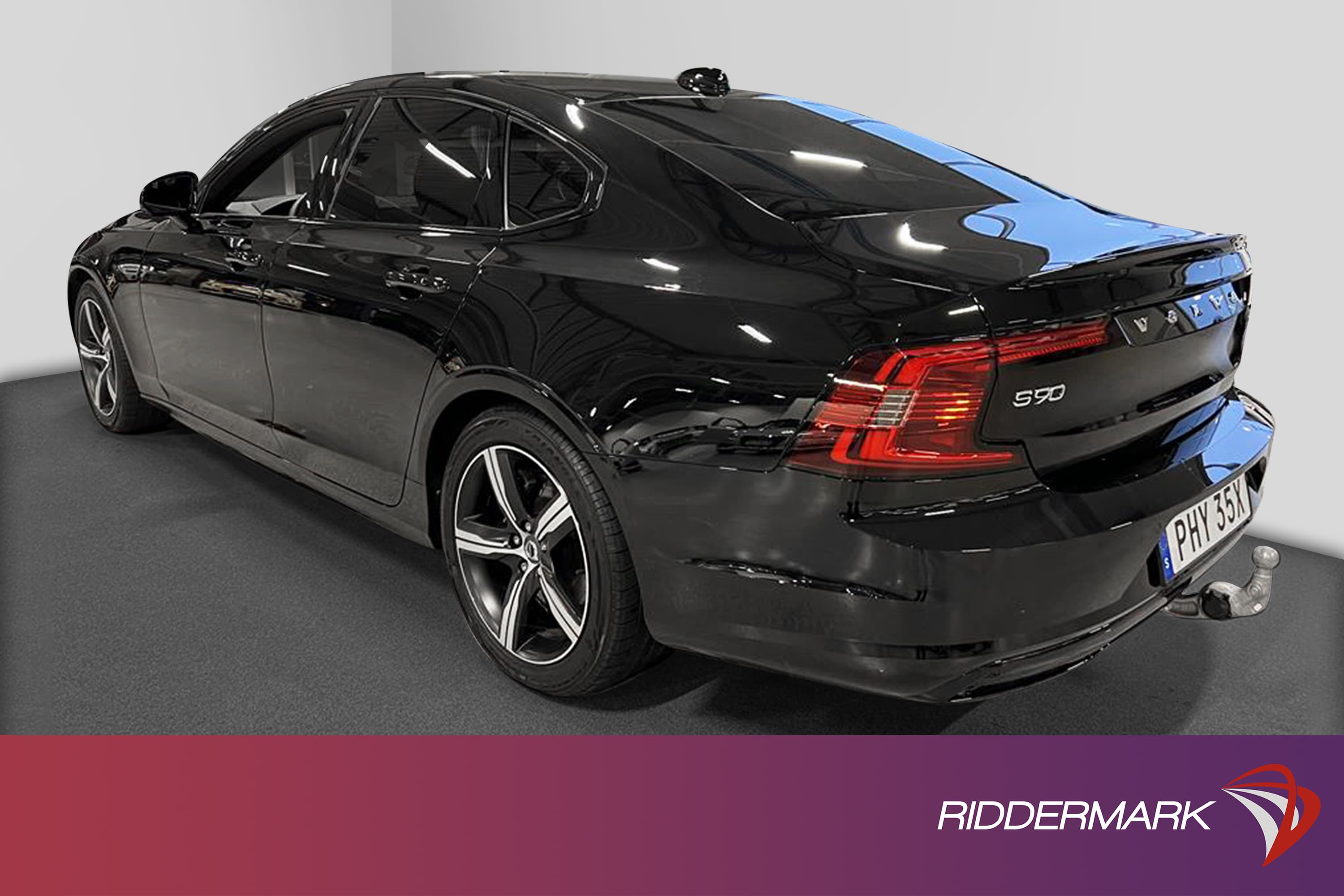 Volvo S90 B5 AWD R-Design Värmare Drag H/K VOC Naviexteriör