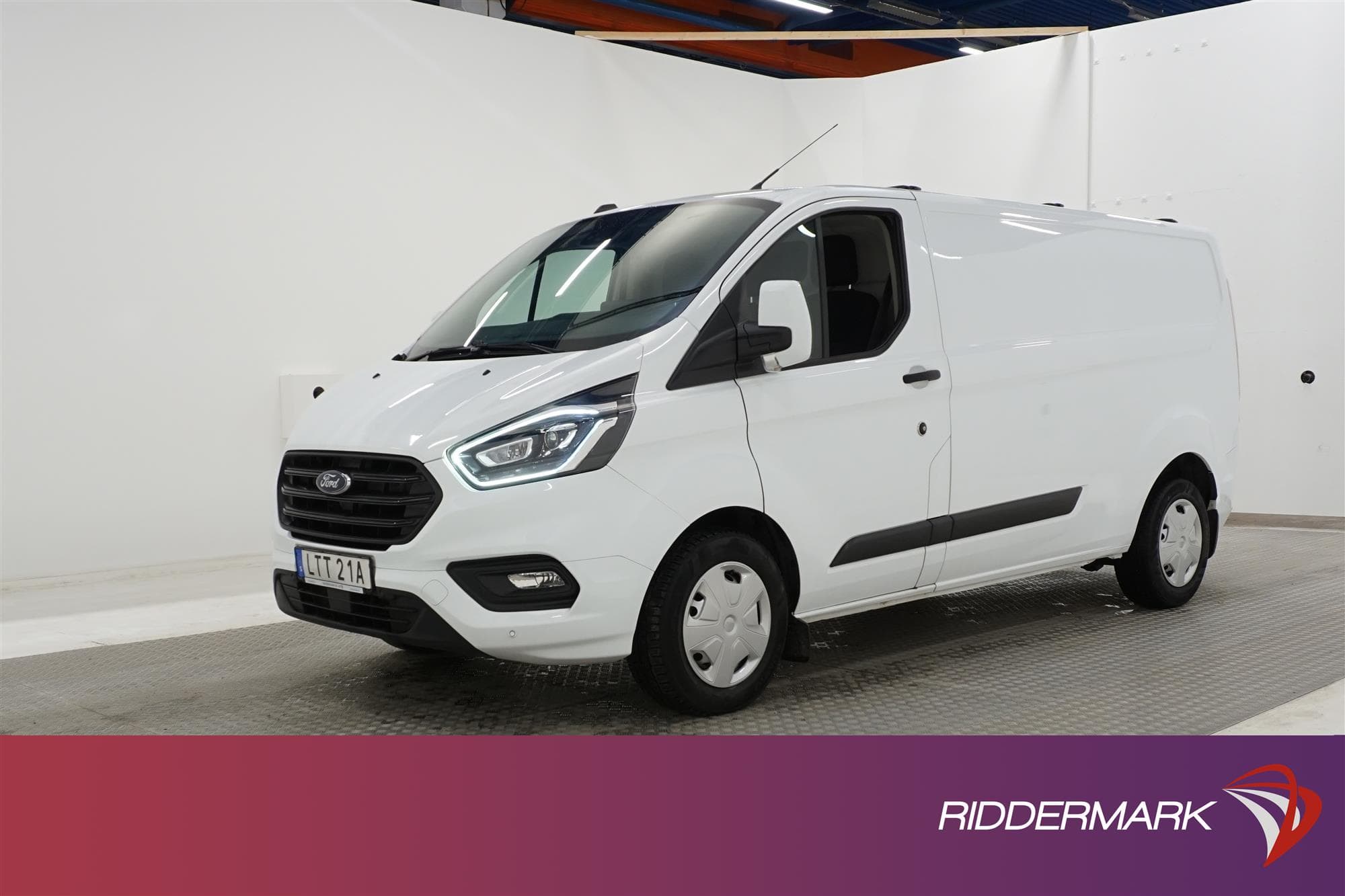 Ford Transit Custom 2.0Eco Automat L2 Drag Värmare Moms 