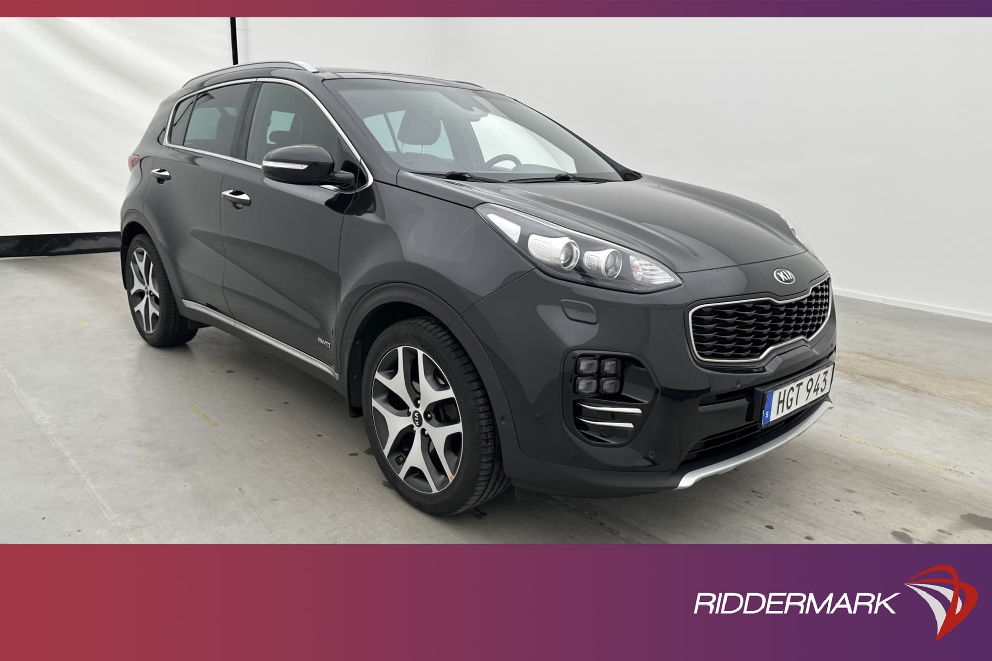 Kia Sportage AWD 185hk