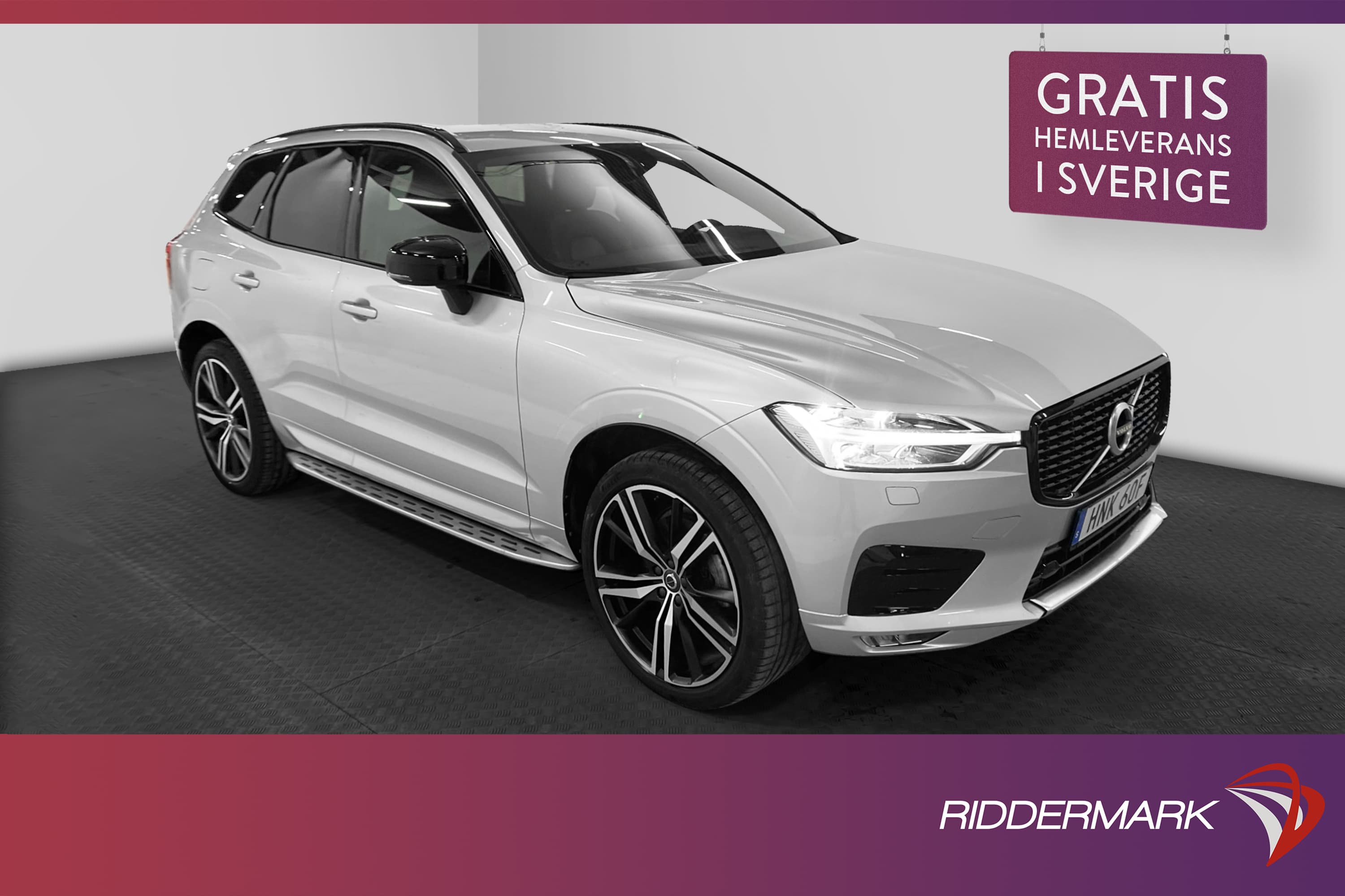 Volvo XC60 B5 AWD 250hk