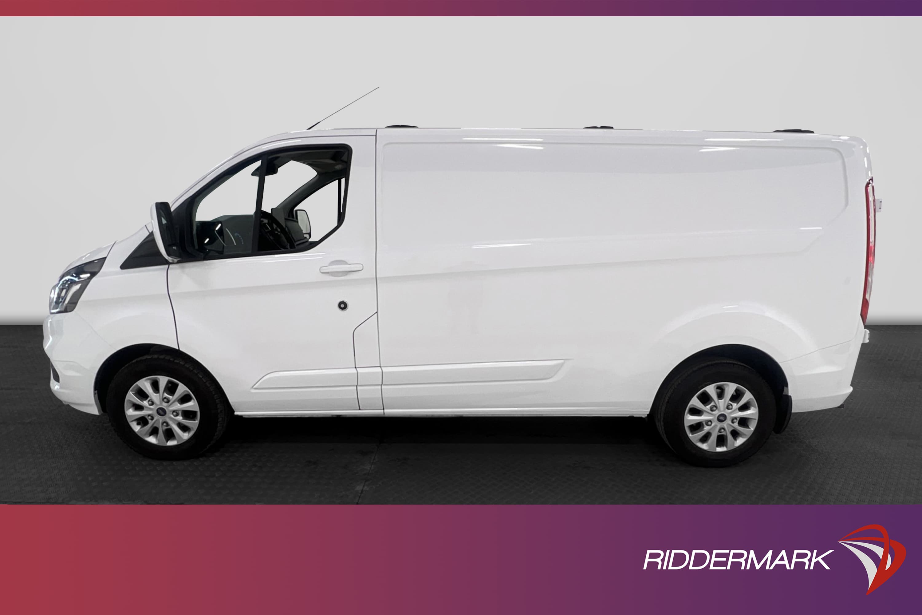 Ford Transit Custom L2 Värmare Drag Sync-3 B-Kamera Moms
