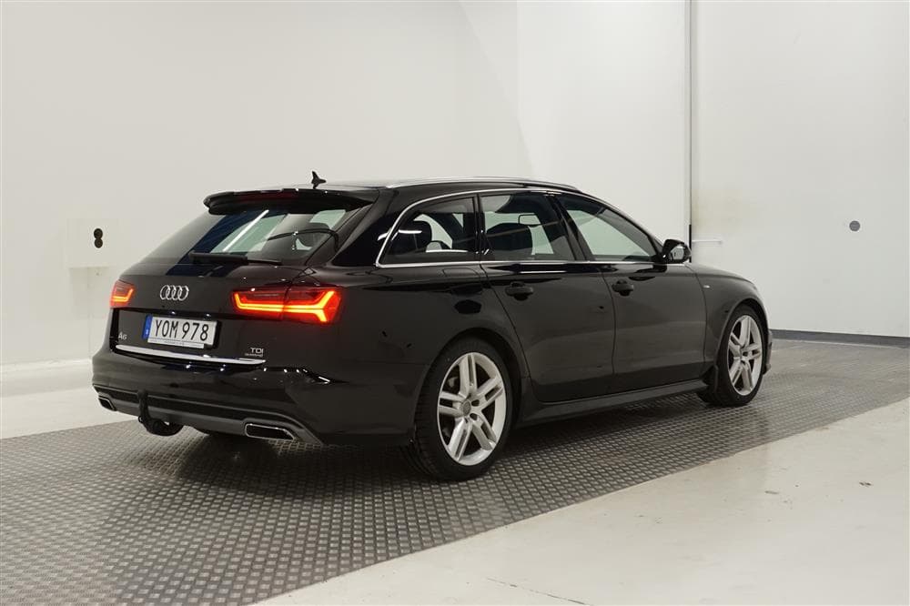 Audi A6 2.0 TDI 190hk Quattro S-Line D-Värm Drag 0,51l/milexteriör