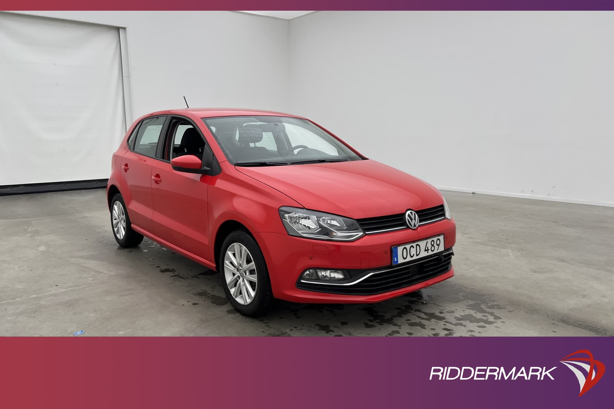 Volkswagen Polo 1.2 TSI 90hk
