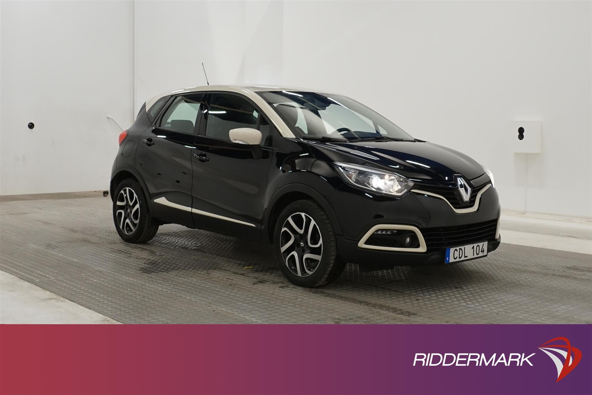 Renault Captur 1.2 TCe 120hk