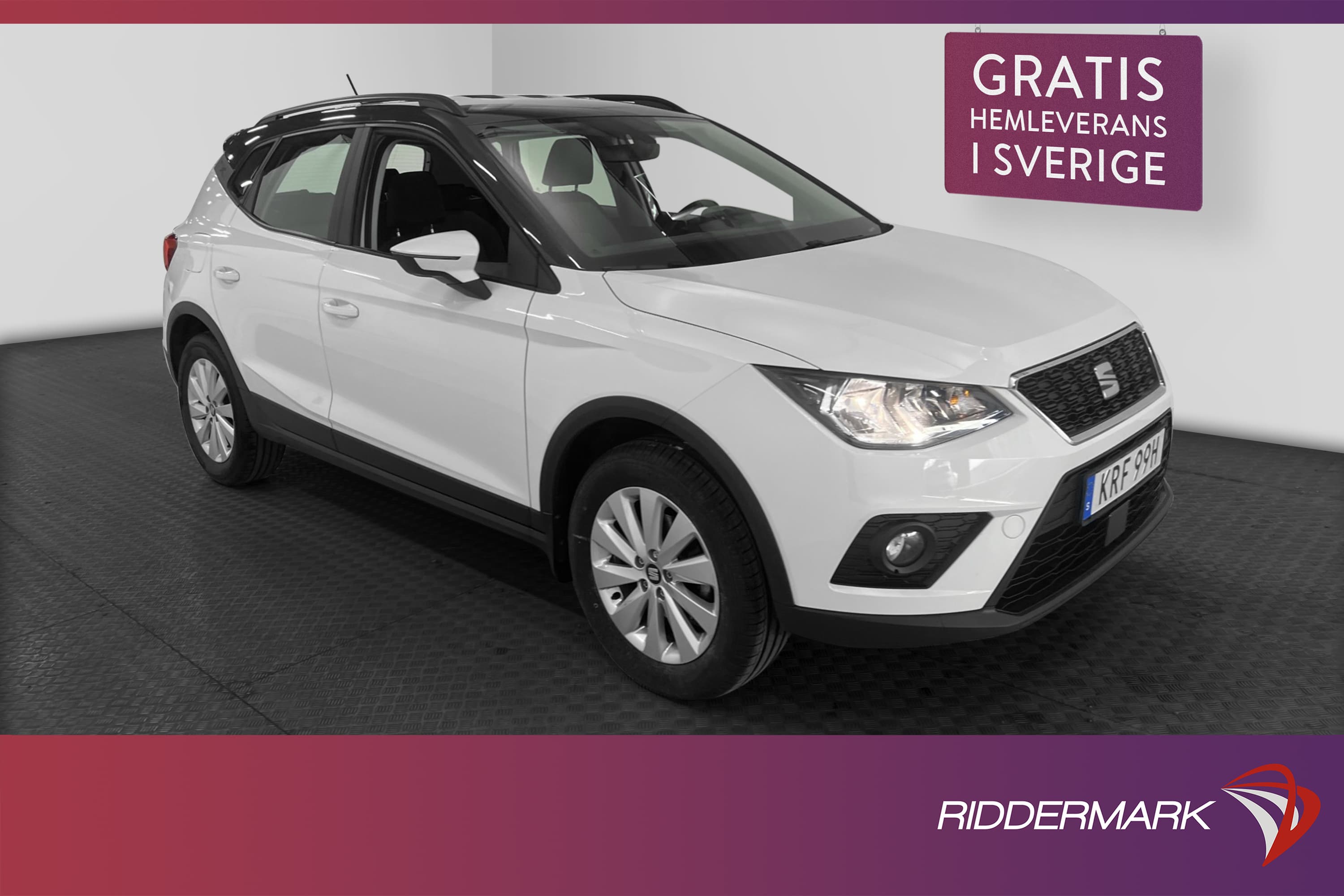 SEAT Arona 1.0 TSI 95hk