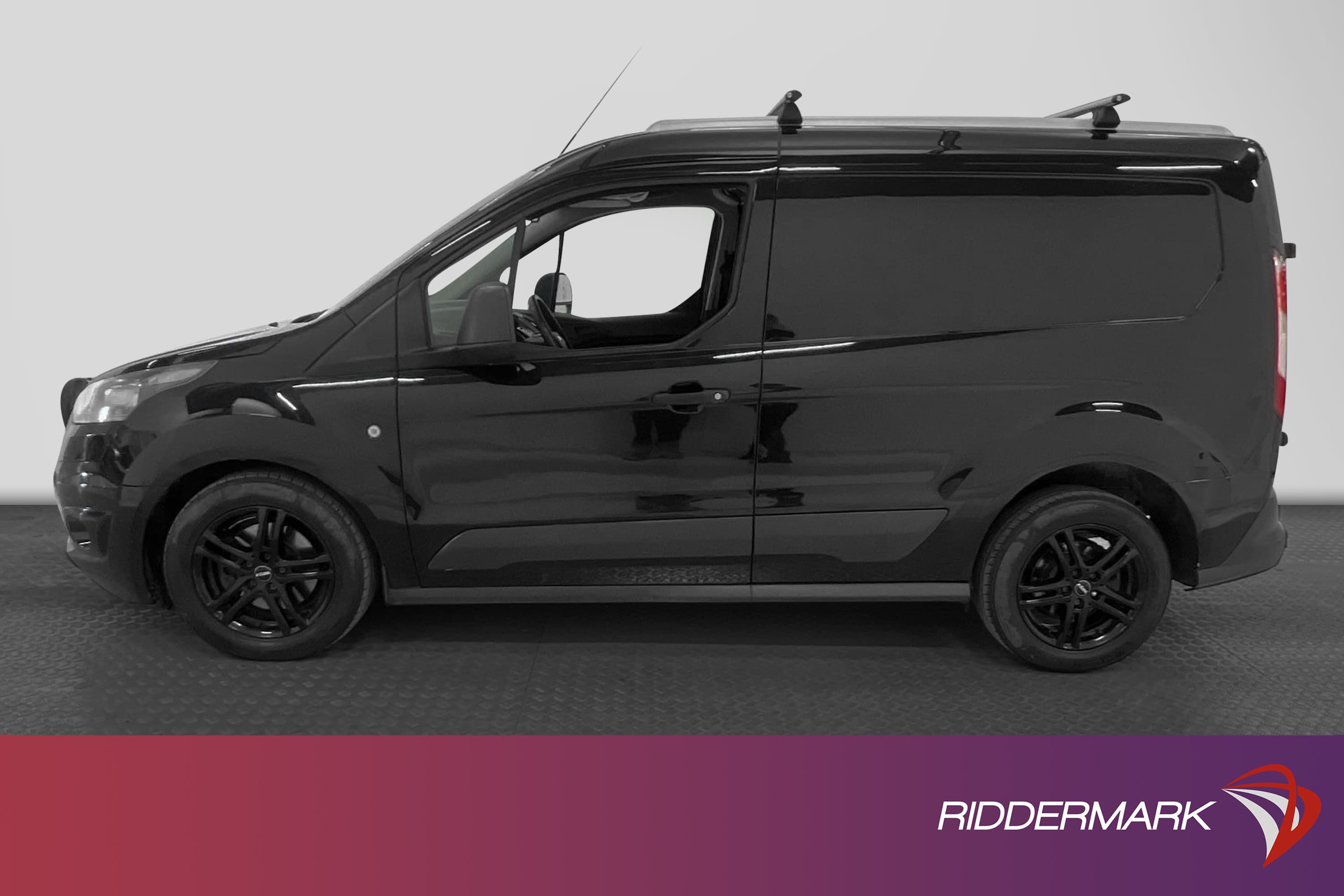 Ford Transit Connect 1.6TDCi Kamera Dragkrok Värmare Moms