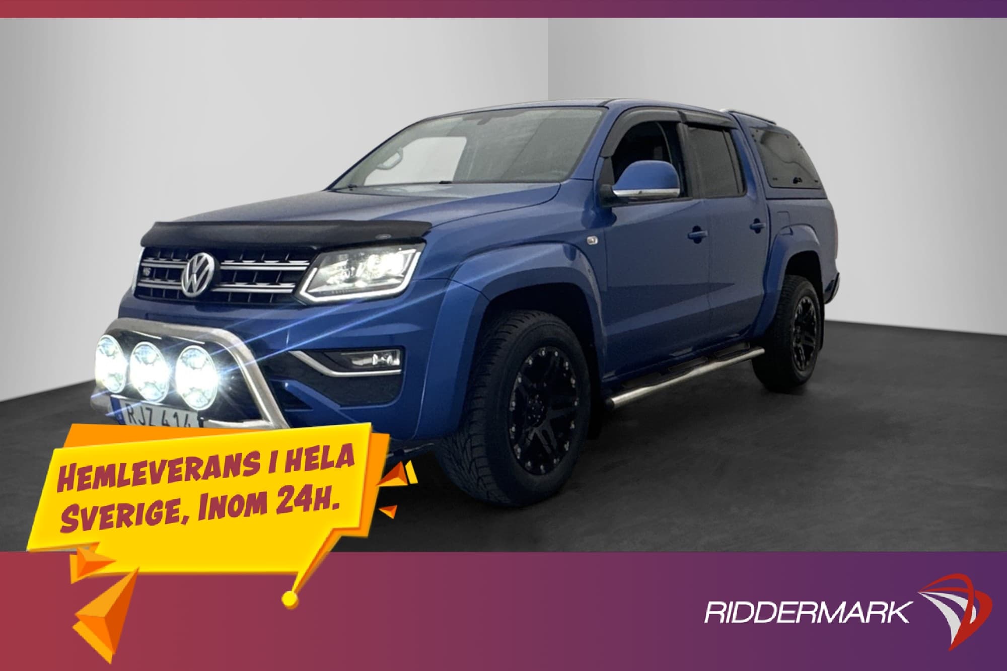 Volkswagen Amarok Aventura 3.0 4M Värmare Drag Skinn CARPLAY