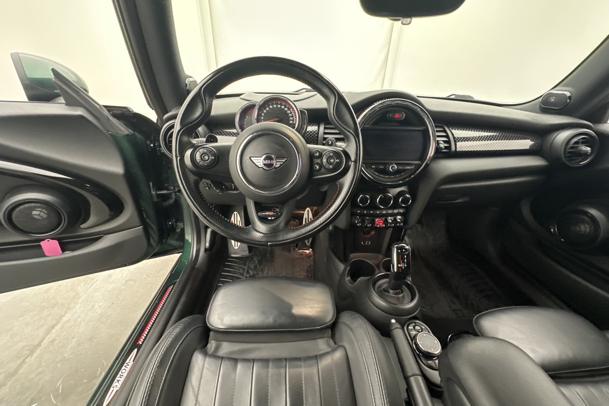 MINI John Cooper Works 231hk H/K B-Kamera HuD Skinn Navi