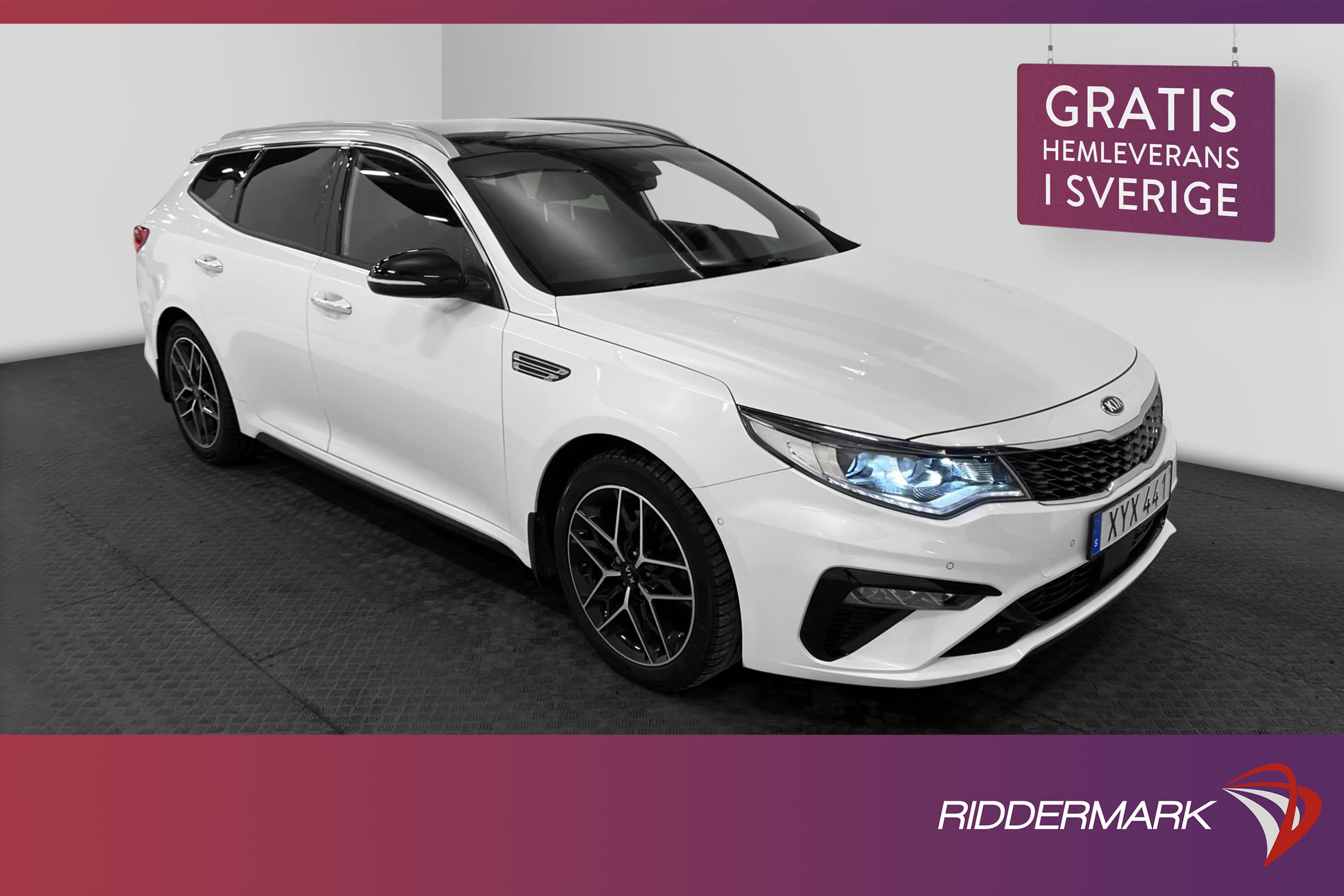 Kia Optima Sport Wagon T-GDI 180hk