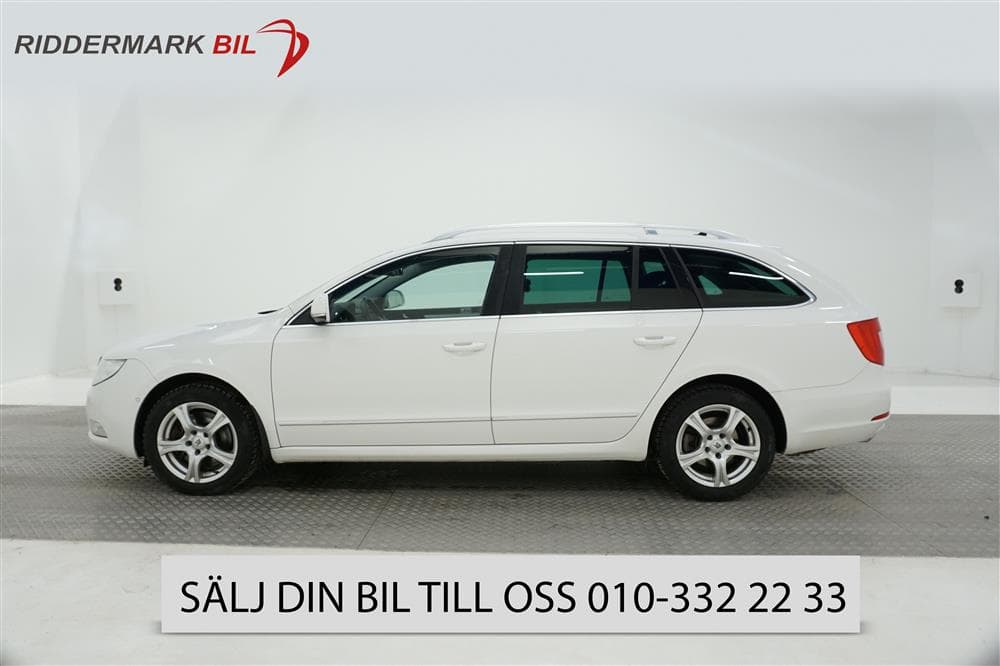 Skoda Superb 1.8 TSI Kombi 160hk