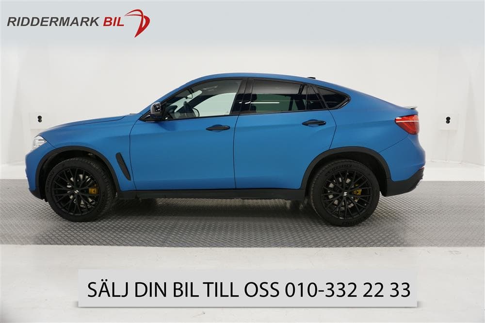 BMW X6 xDrive 40d 313hk