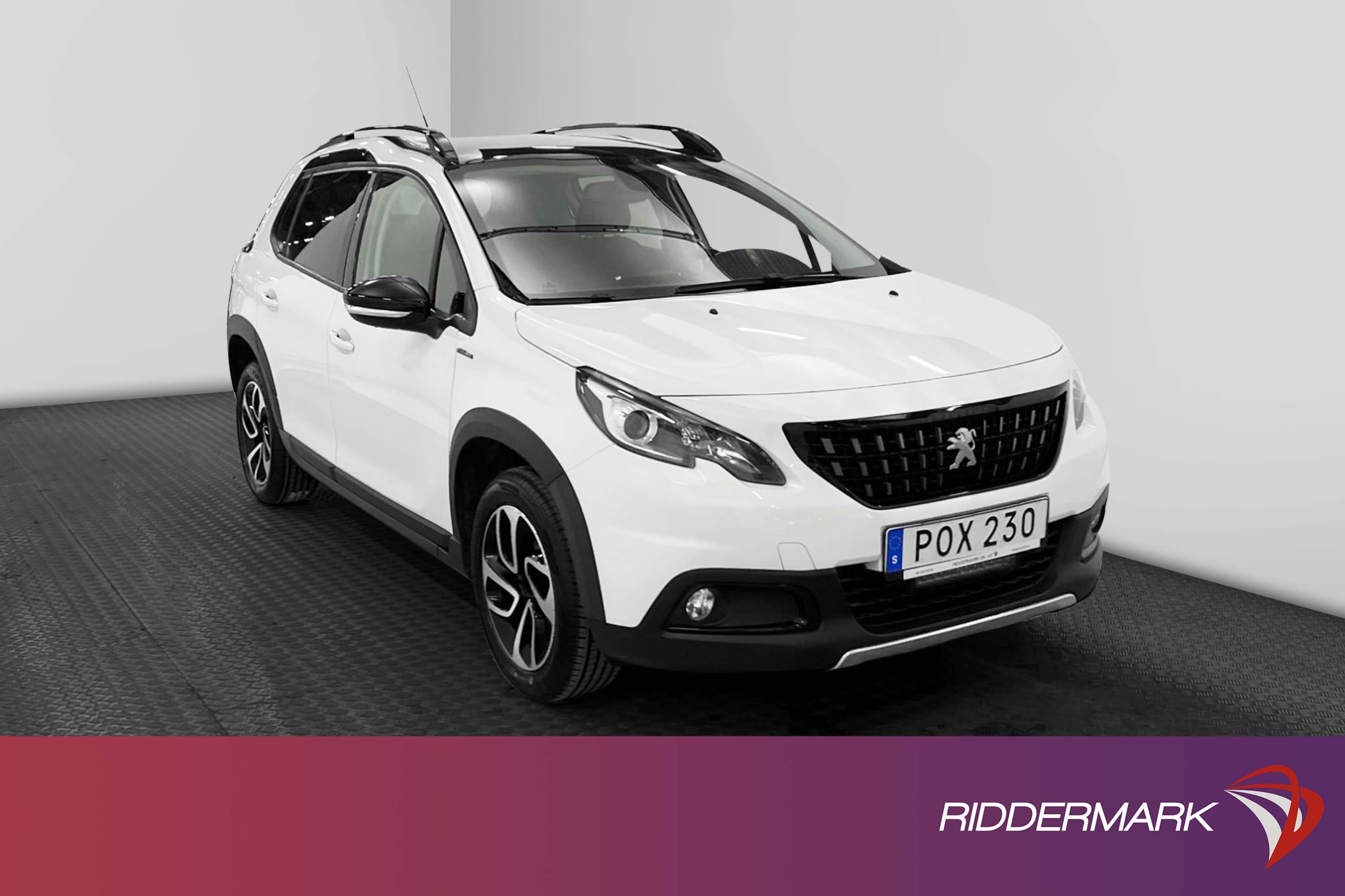 Peugeot 2008 1.2 e-THP 110hk
