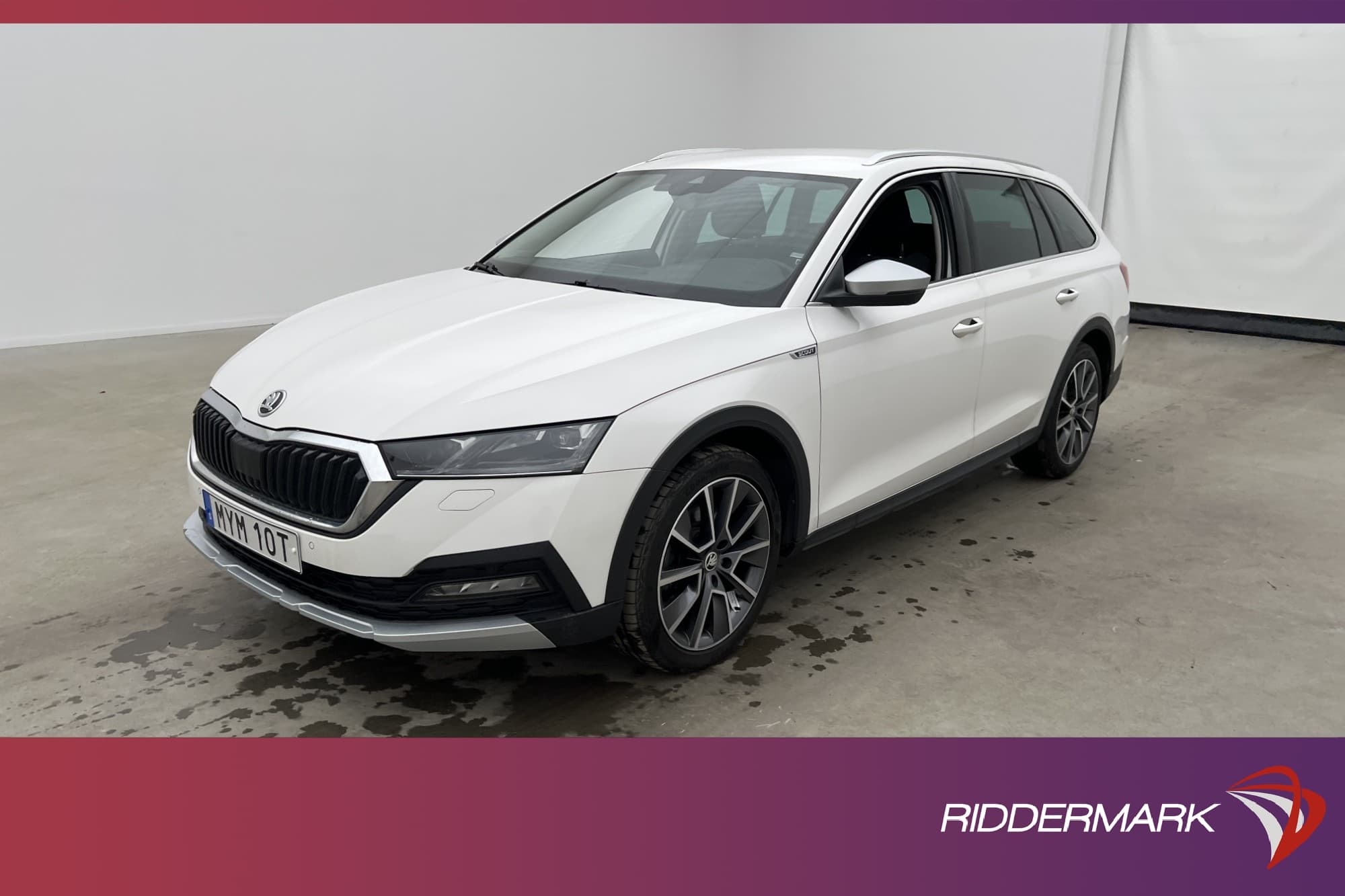 Skoda Octavia Scout 4x4 150hk