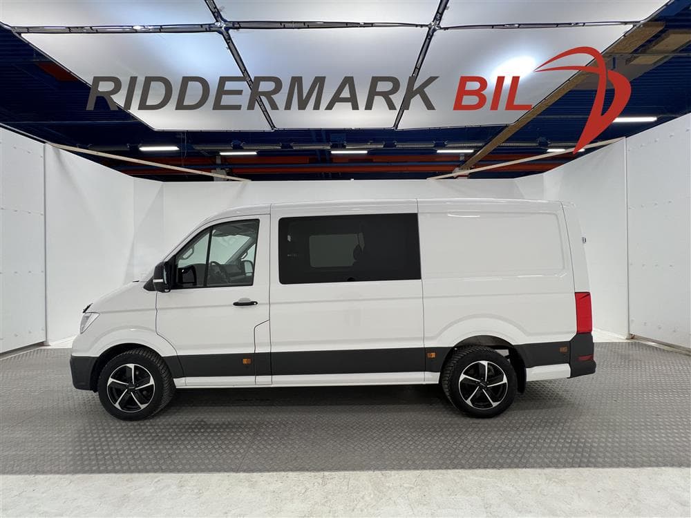 Volkswagen Crafter Kombi 2.0TDI 4Motion 177hk Diff Värmare