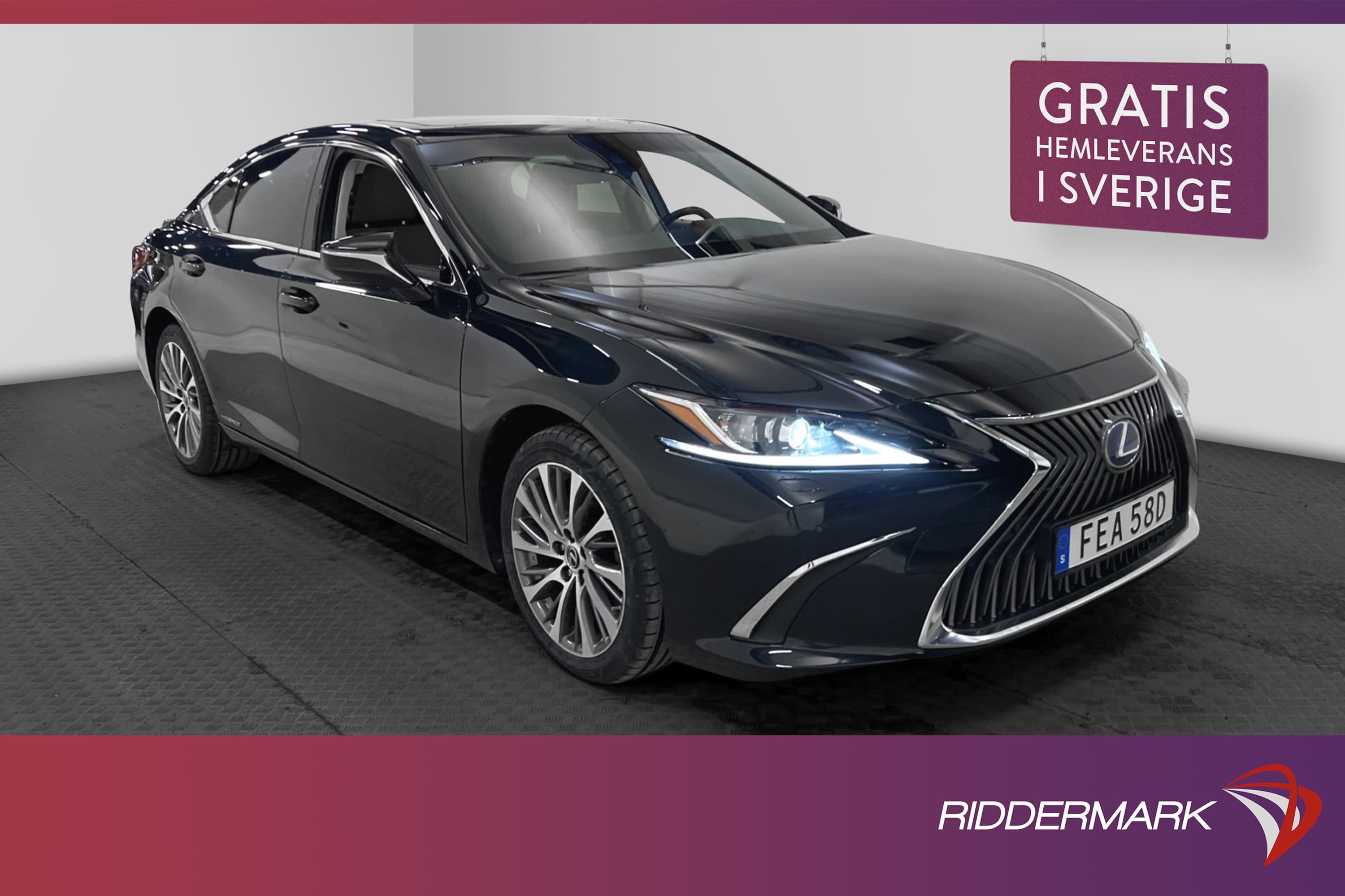 Lexus ES 300h 218hk