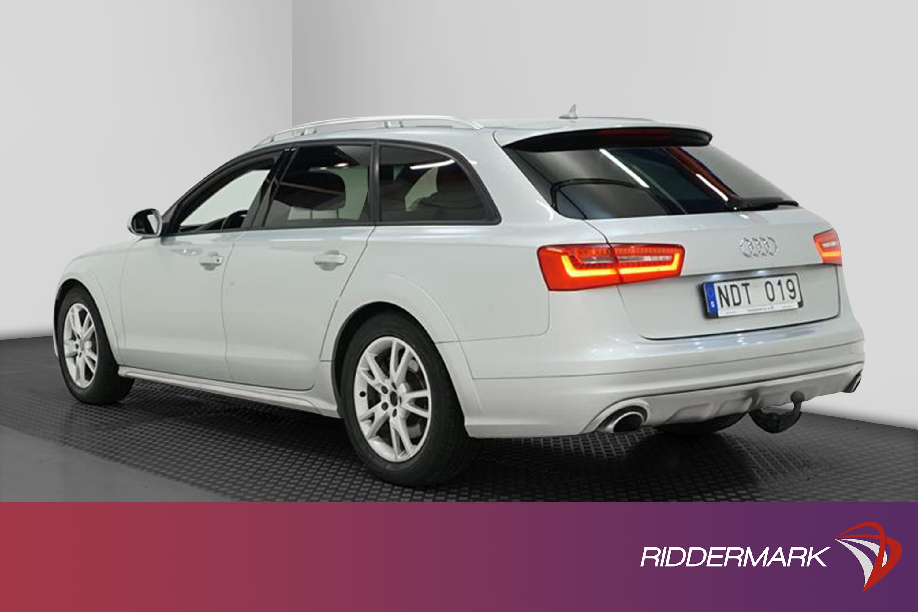 Audi A6 Allroad 3.0 TDI 204hk Quattro BOSE Drag 0,61l/milexteriör