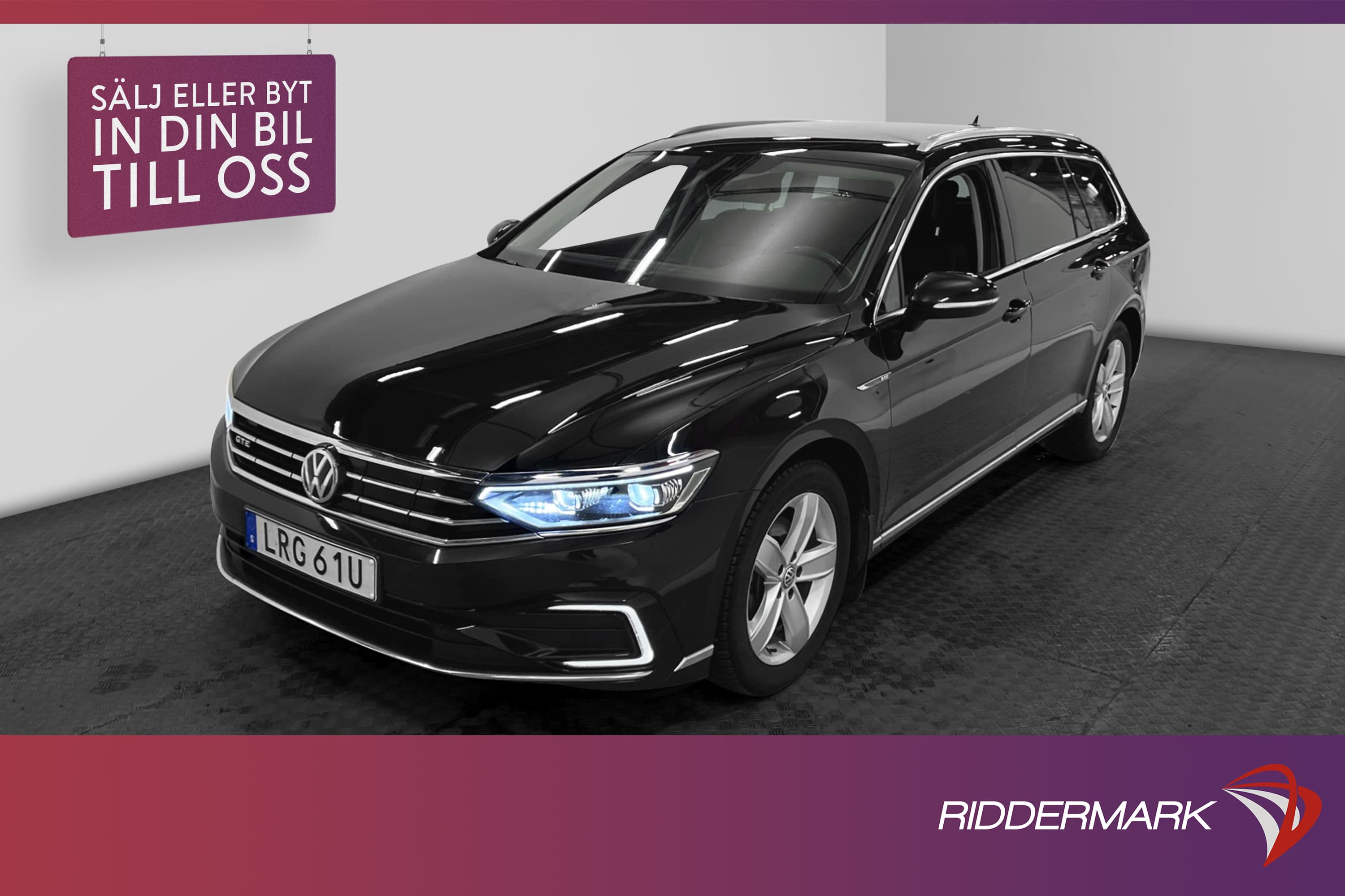 Volkswagen Passat GTE 218hk