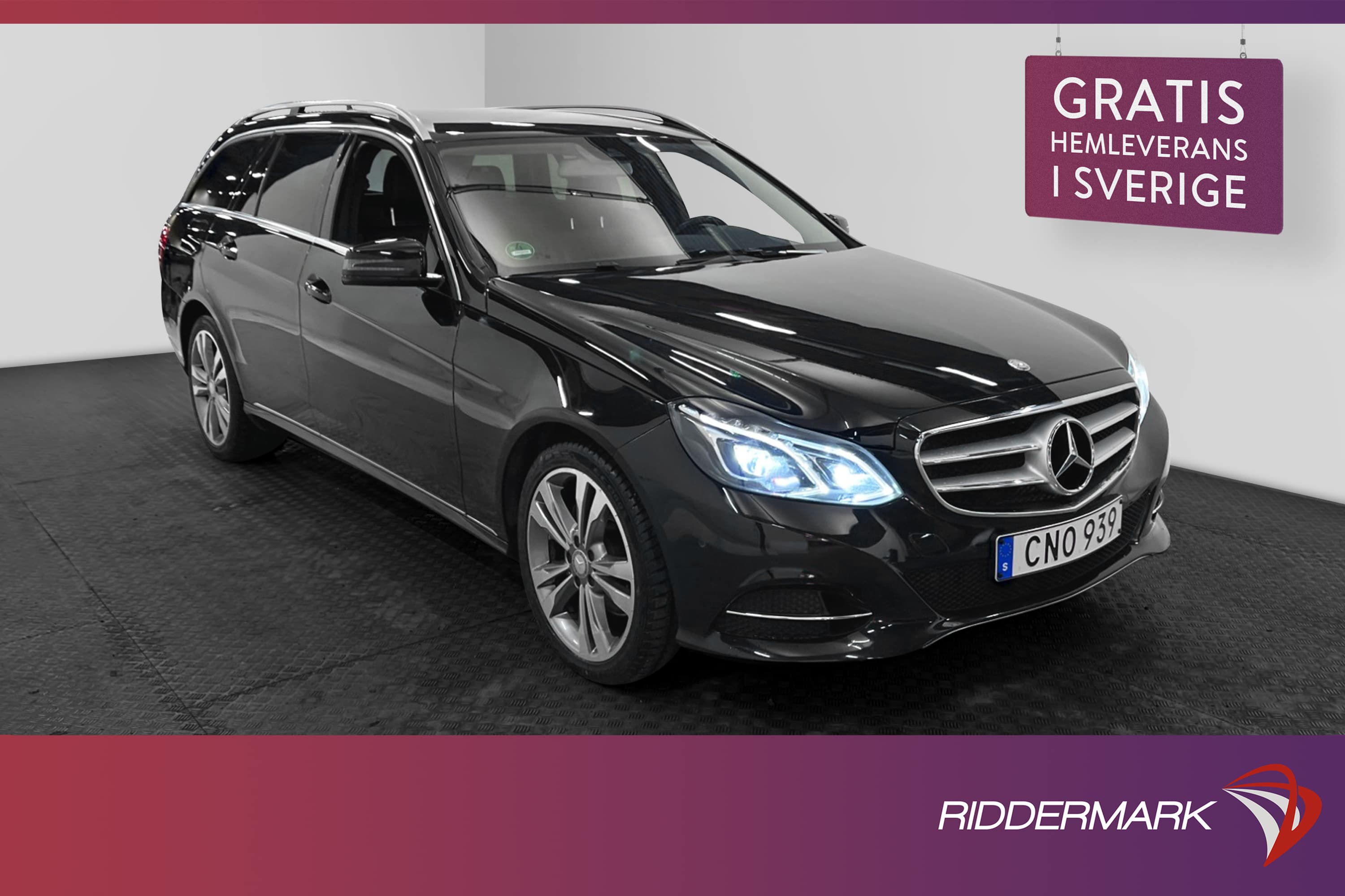 Mercedes-Benz E 220 T 4M 170hk