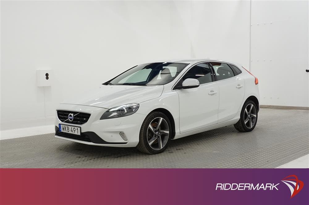 Volvo V40 D2 120hk