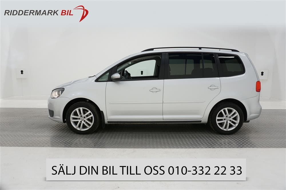 Volkswagen Touran 1.4 TGI EcoFuel 150hk