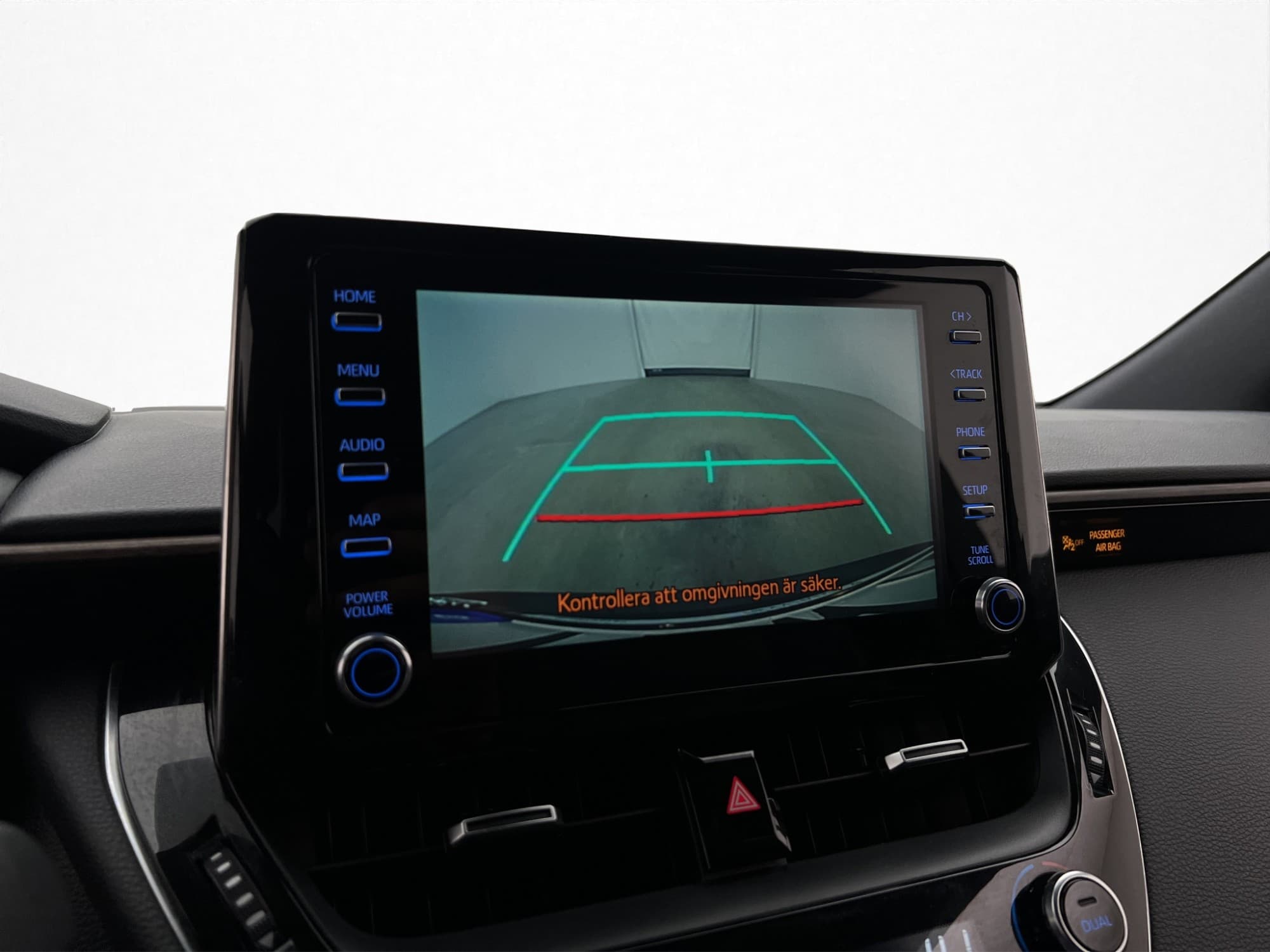 Toyota Corolla TREK Hybrid Kamera Adaptiv-Fart Rattvärme