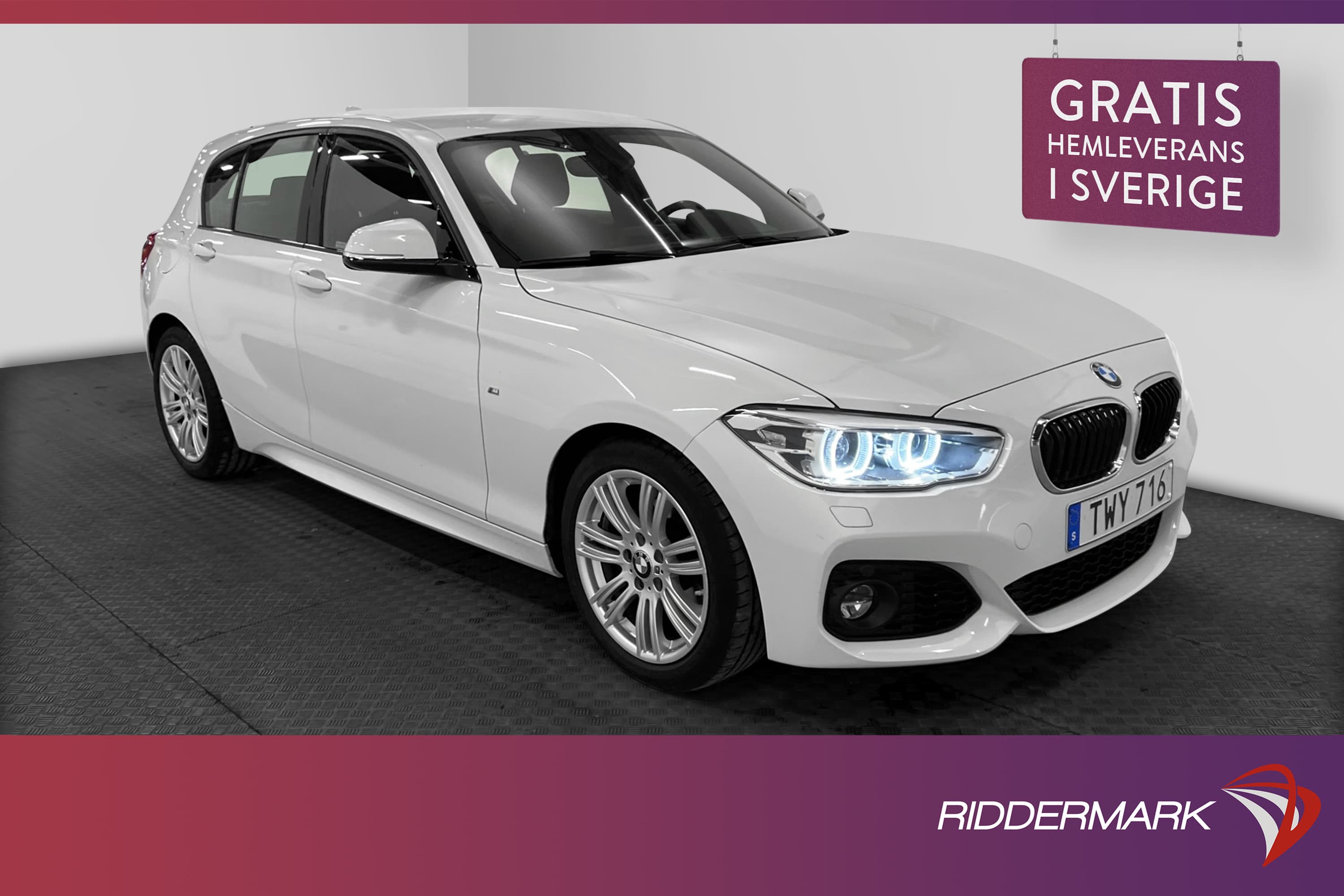BMW 118 i Steptronic 136hk