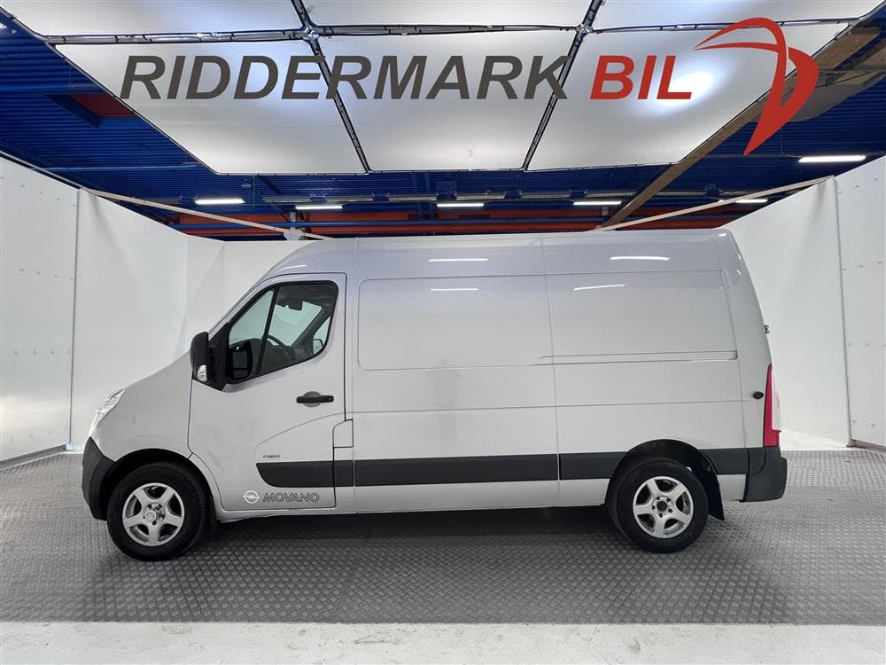 Opel Movano 2.3 CDTI 125hk L2H2 3-sits PDC Drag Moms