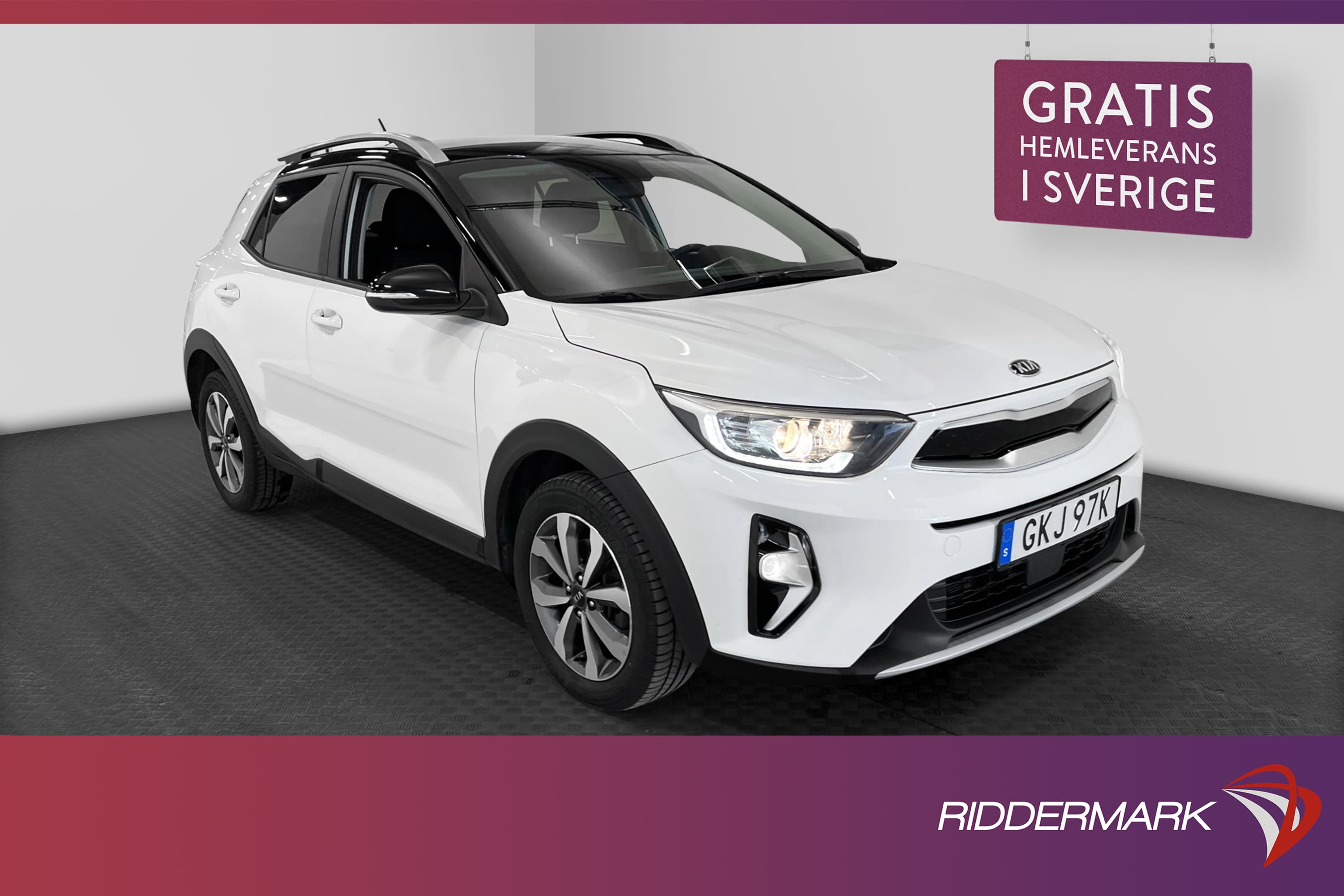 Kia Stonic 1.0 T-GDI DCT 120hk