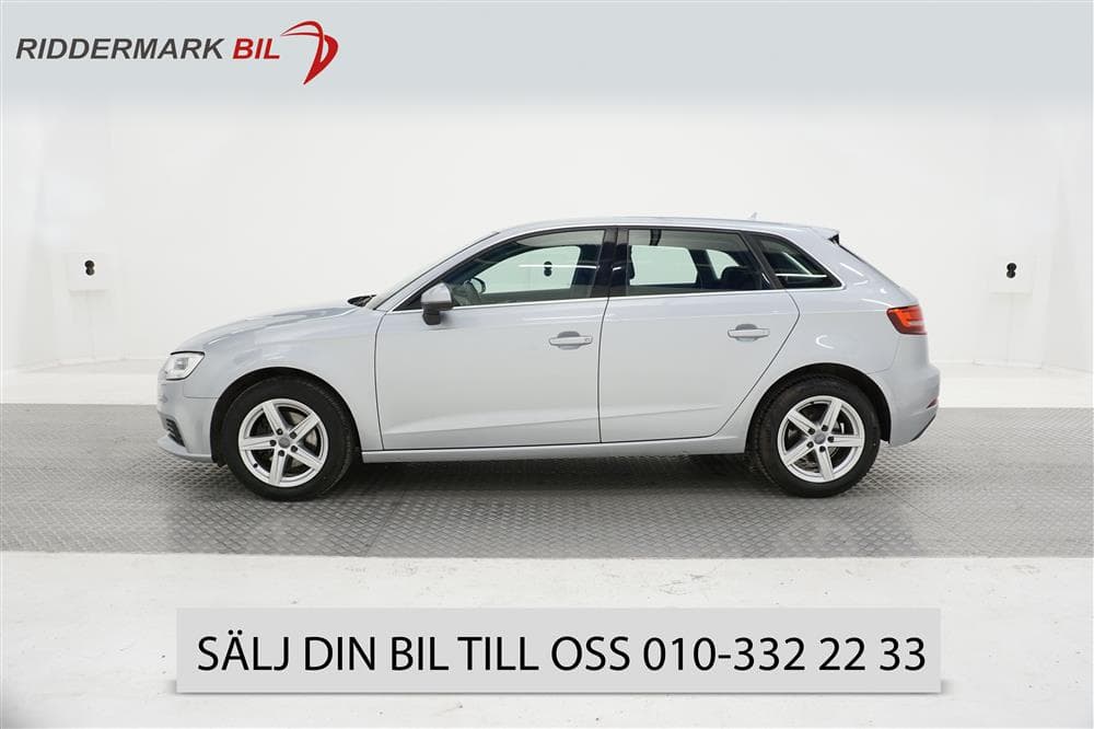 Audi A3 1.6 TDI Sportback 110hk