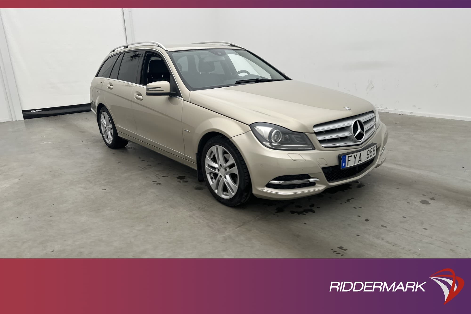 Mercedes-Benz C 220 T CDI 170hk