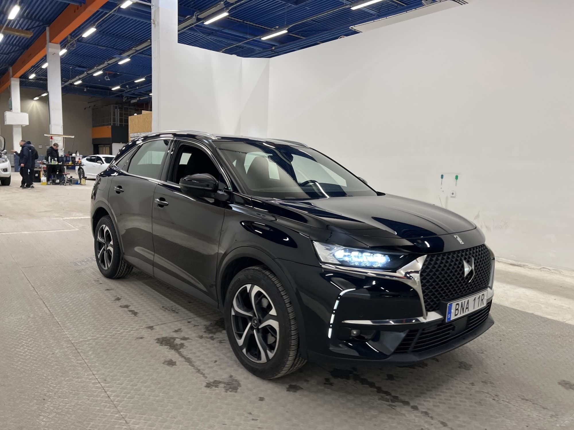DS 7 Crossback 1.6 181hk