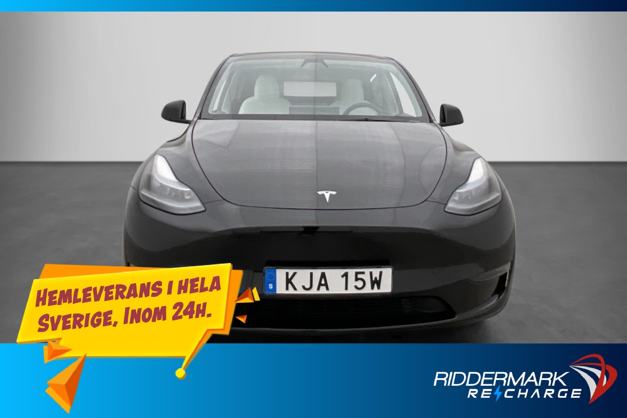 Tesla Model Y Long Range AWD FSD Total Självkörning MOMS