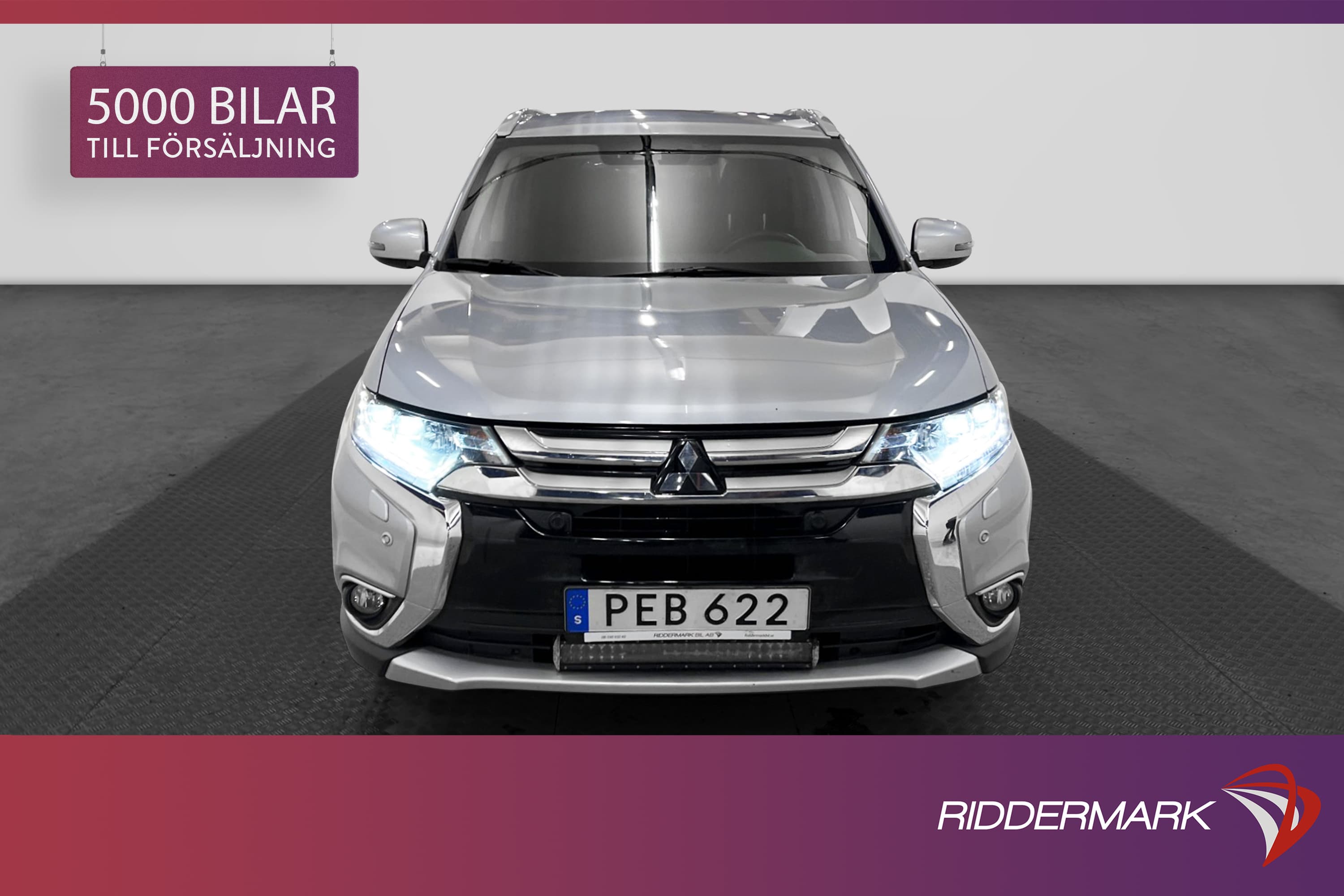 Mitsubishi Outlander 4WD 150hk
