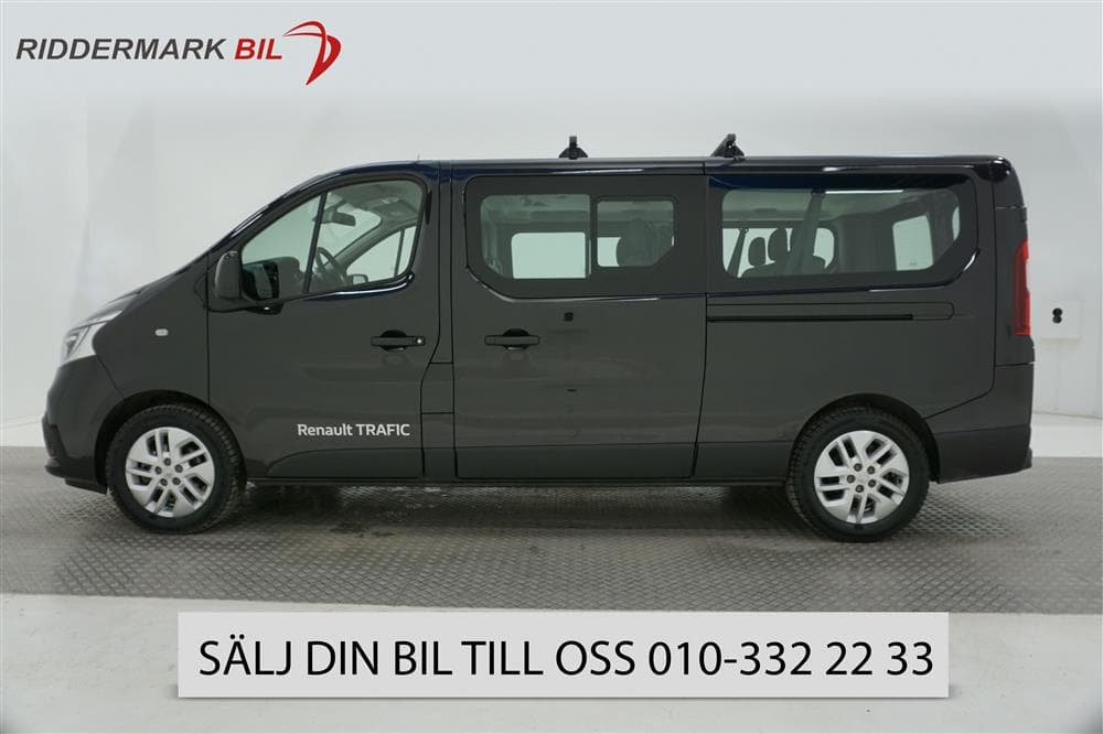 Renault Trafic Passenger 2.0dCi L2 120hk 9sits Värmare Moms