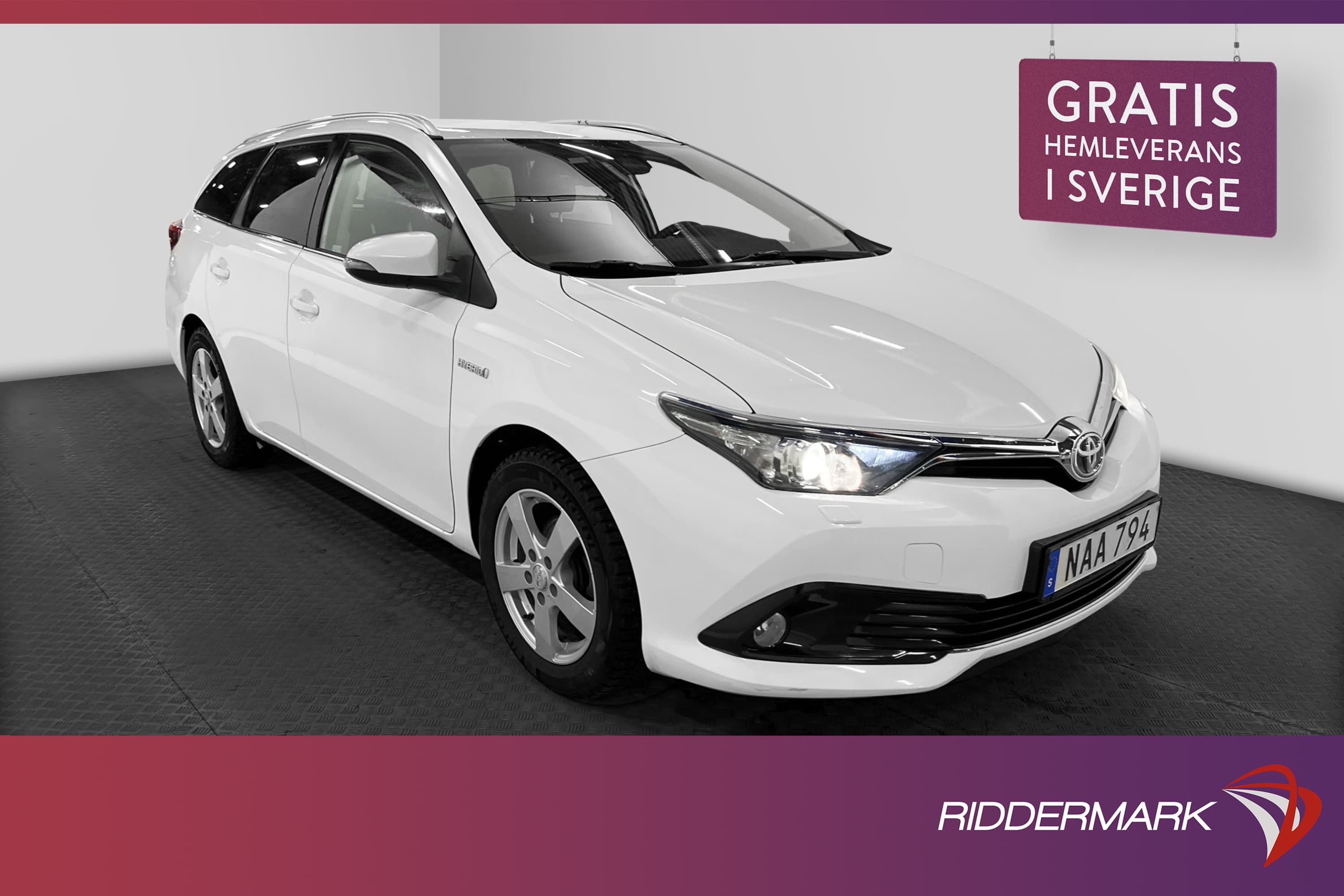 Toyota Auris Touring Sports Hybrid