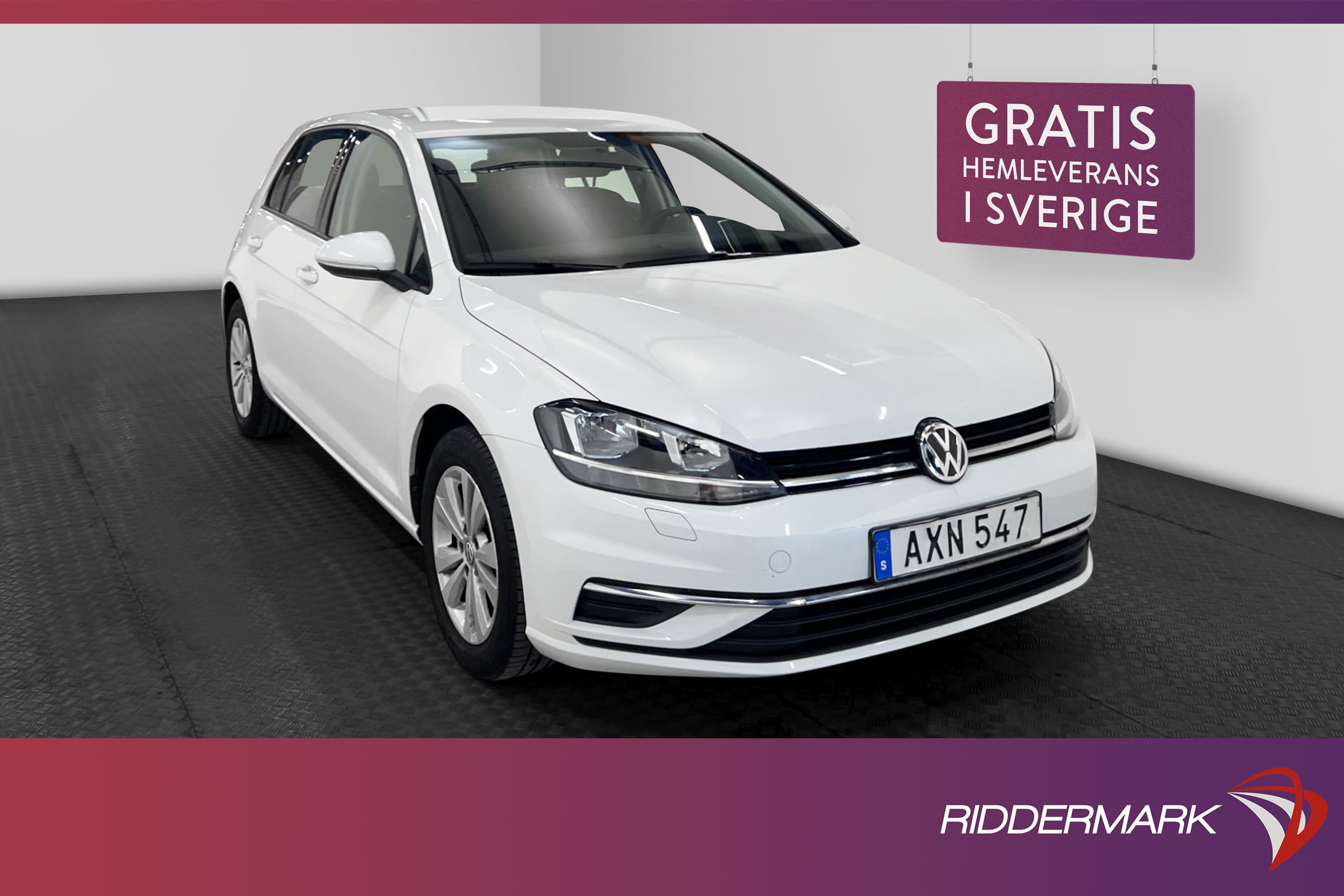 Volkswagen Golf 1.0 TSI 110hk