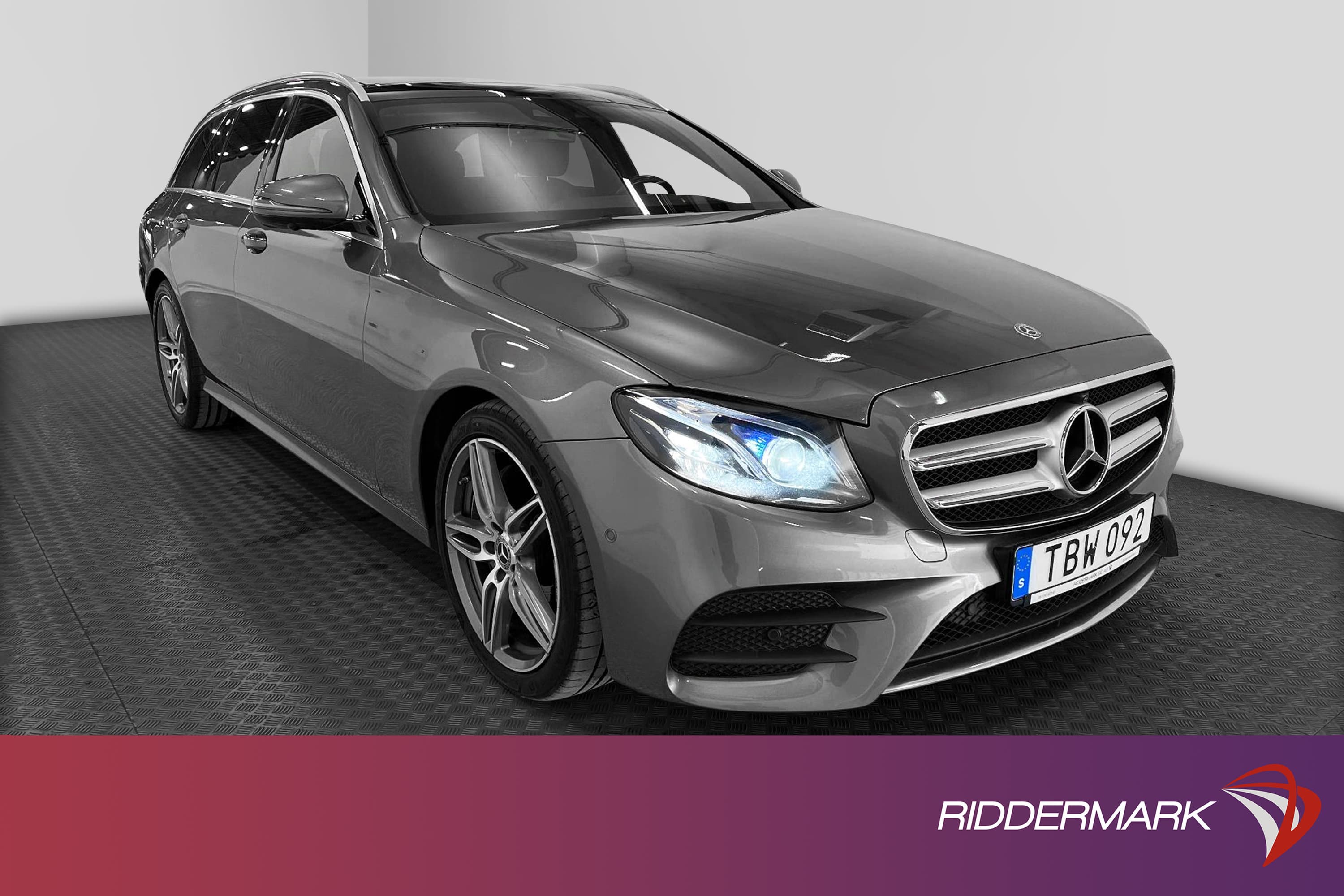 Mercedes-Benz E 220 d 4M 194hk