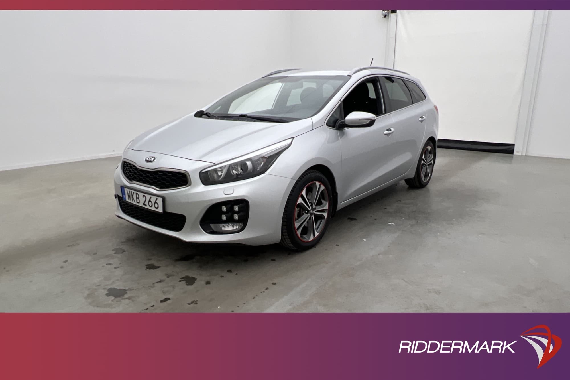 Kia Cee´d SW 136hk