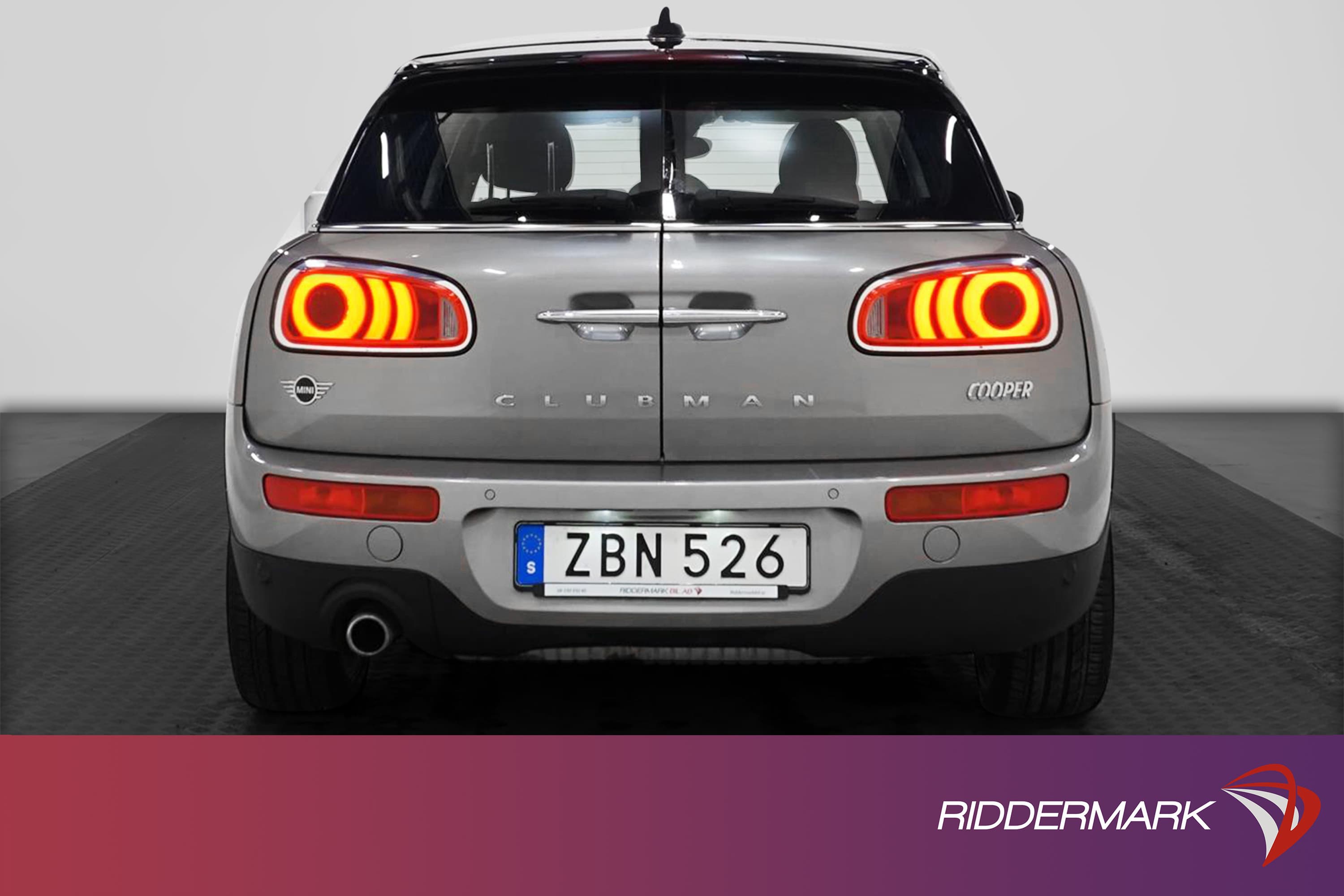 MINI Cooper Clubman 136hk Salt P-Sensor Låg Skatt 0,57L/mil