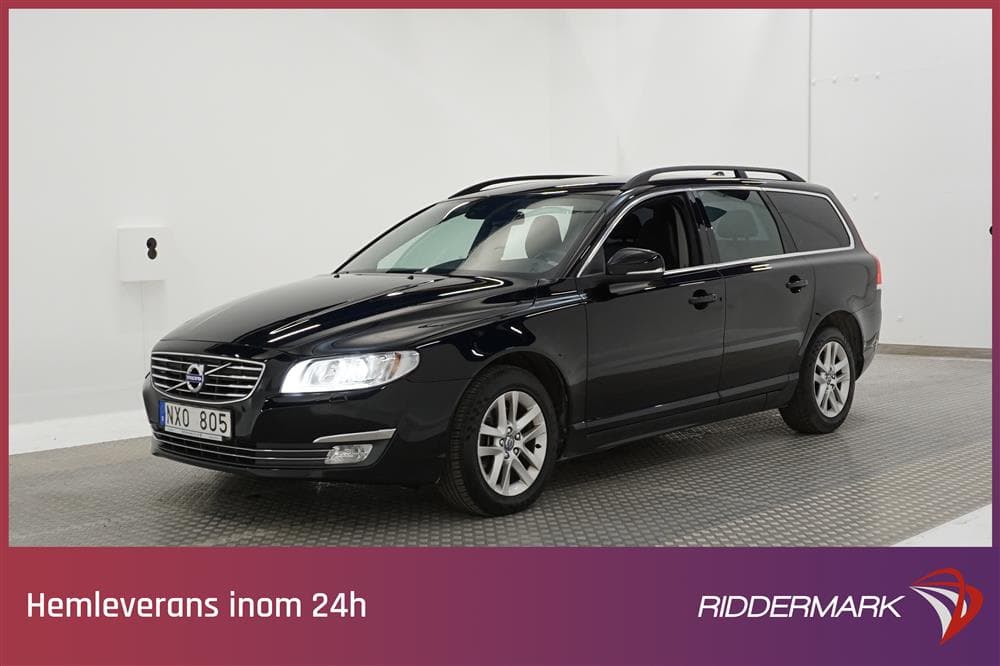 Volvo V70 D4 163hk Momentum