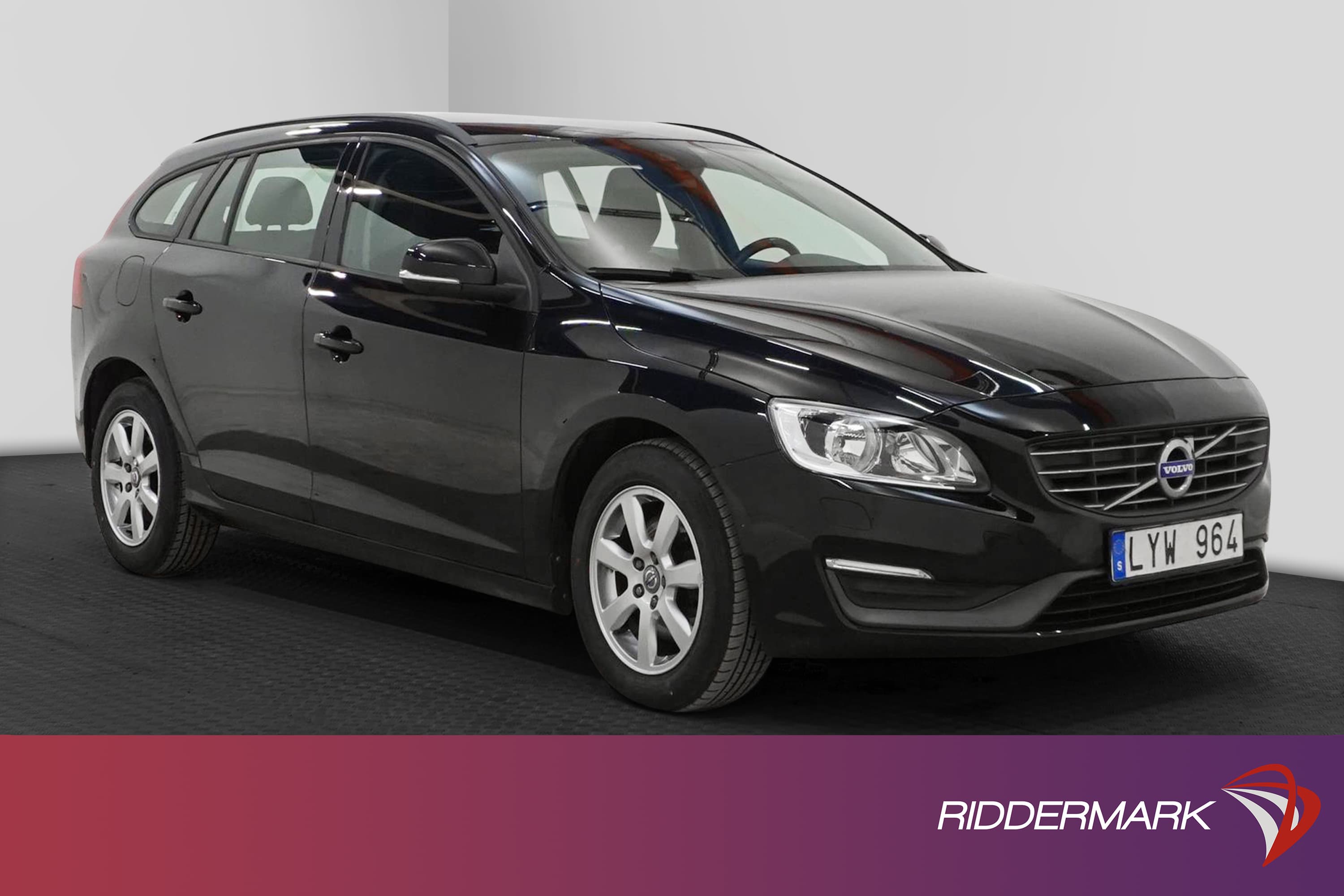 Volvo V60 D2 115hk