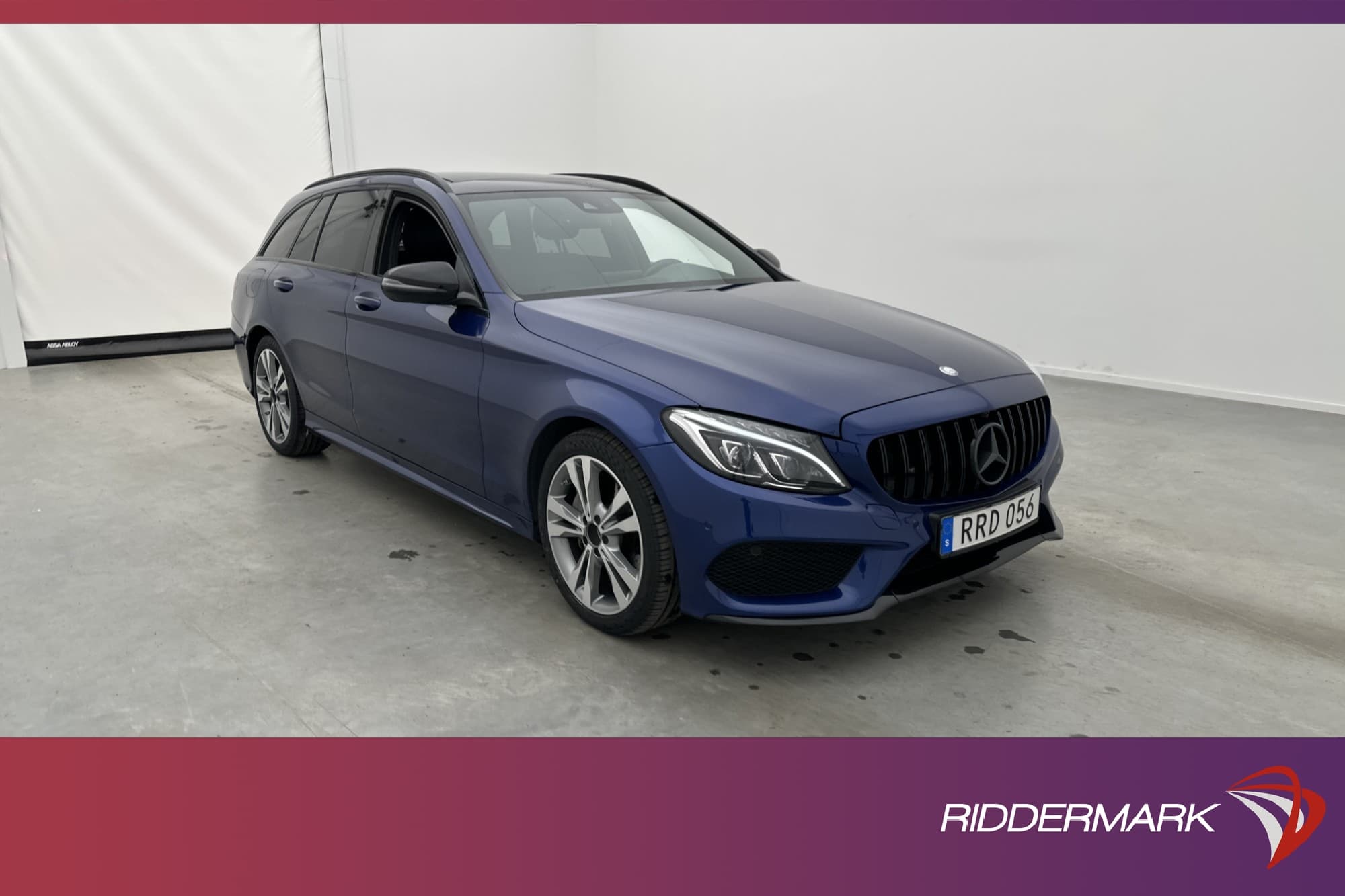Mercedes-Benz C 220 T d 170hk
