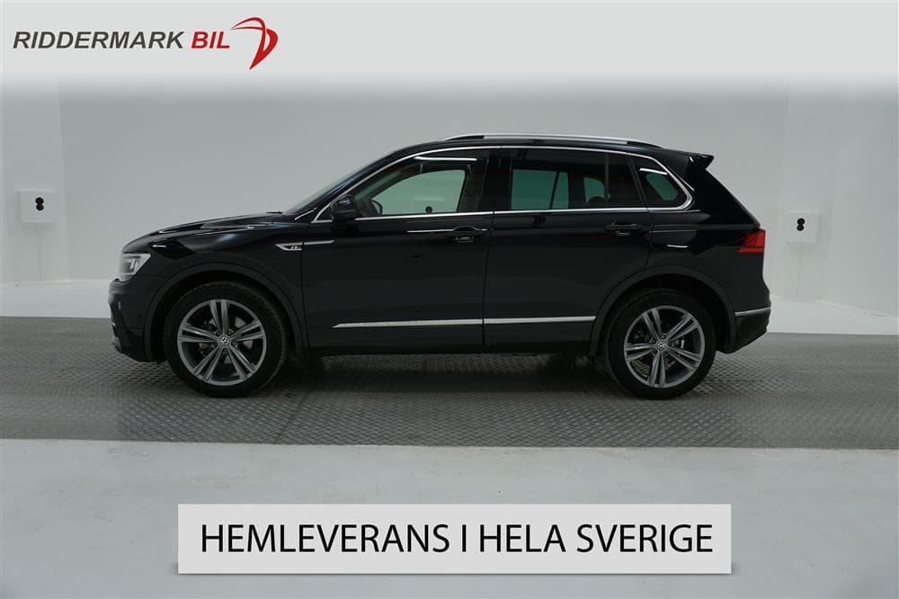VW Tiguan 1.4 TSI 4MOTION 150hk