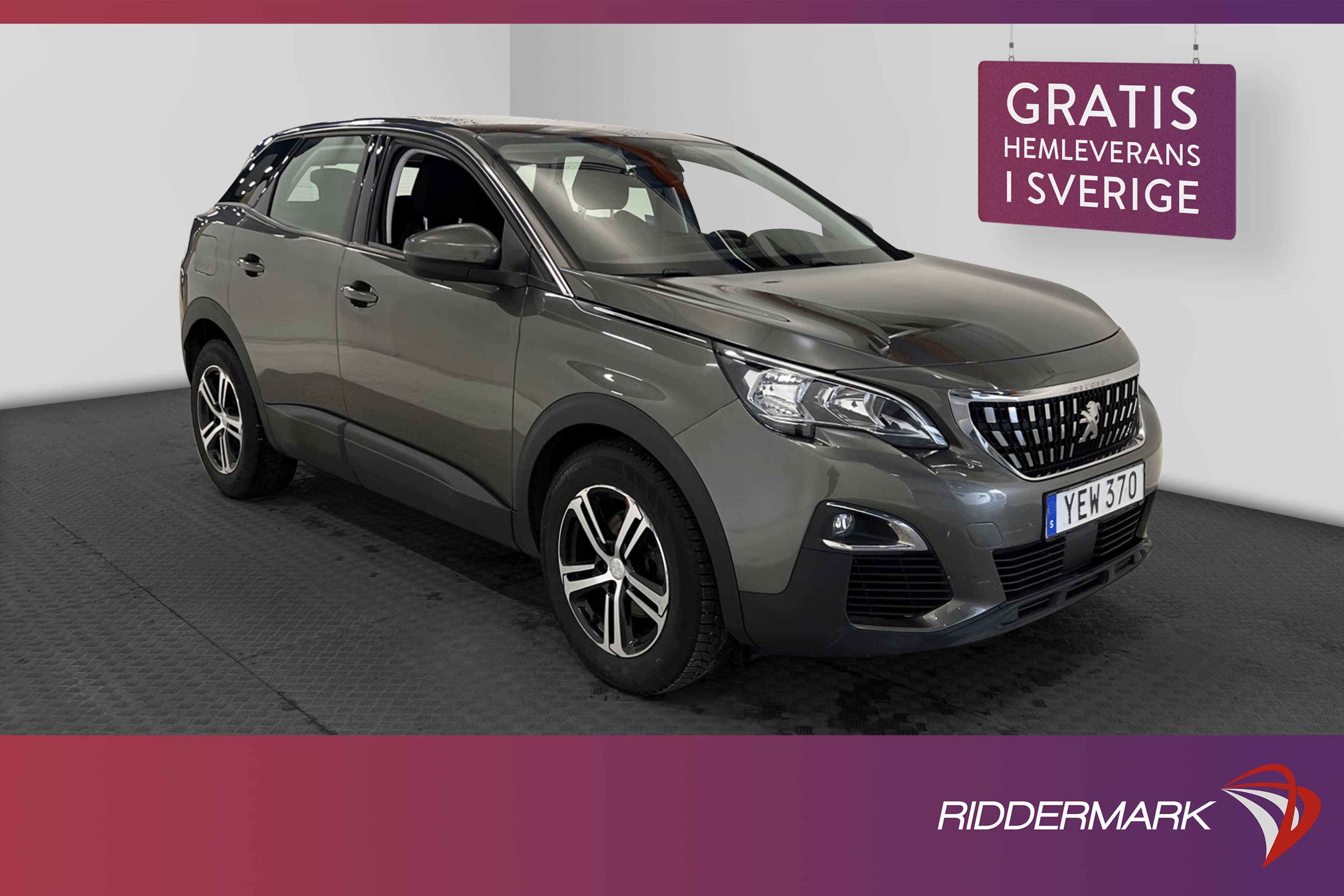 Peugeot 3008 1.2 130hk