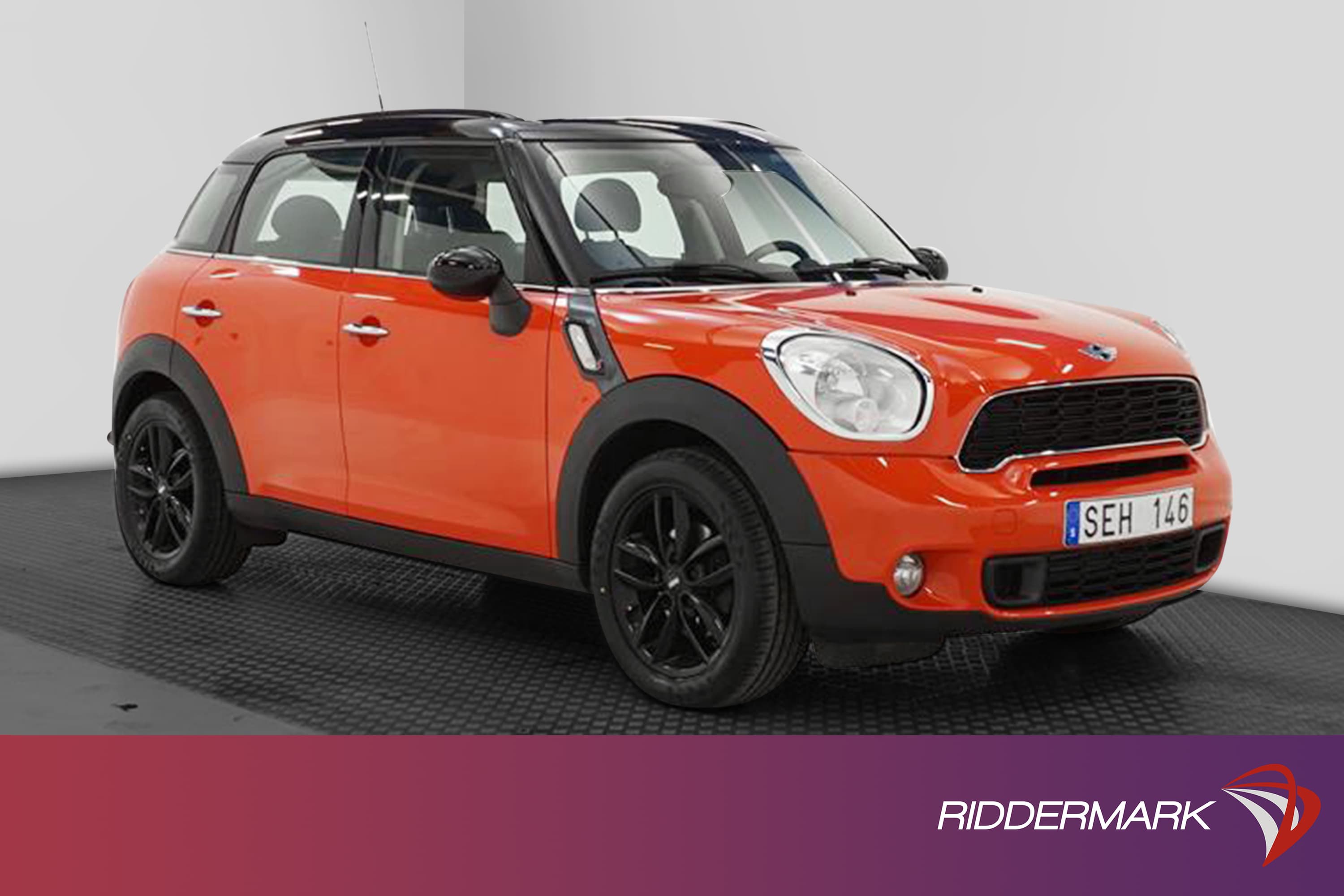 MINI Cooper SD Countryman 143hk Pepper PDC Välserv 0,46l/milexteriör