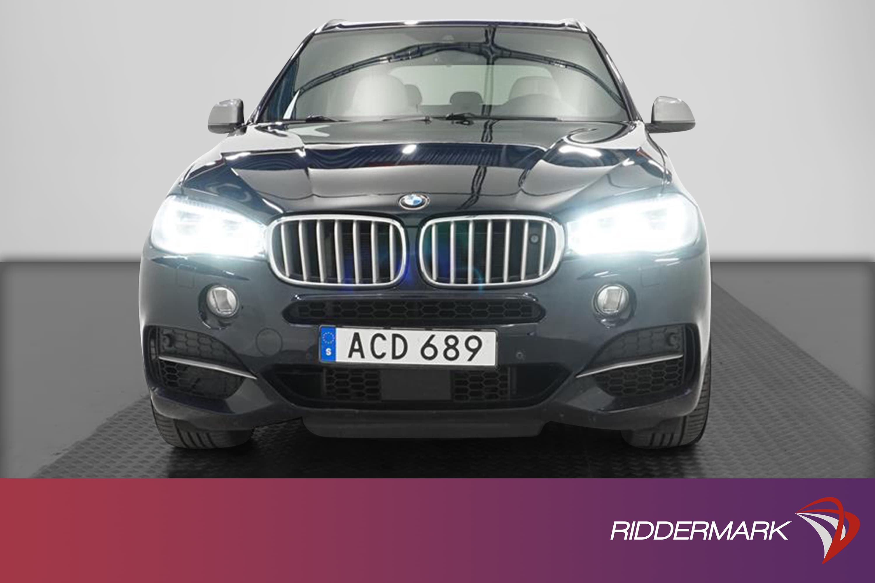 BMW X5 M50d 381hk M-Sport D-värm Panorama Navi Dragexteriör