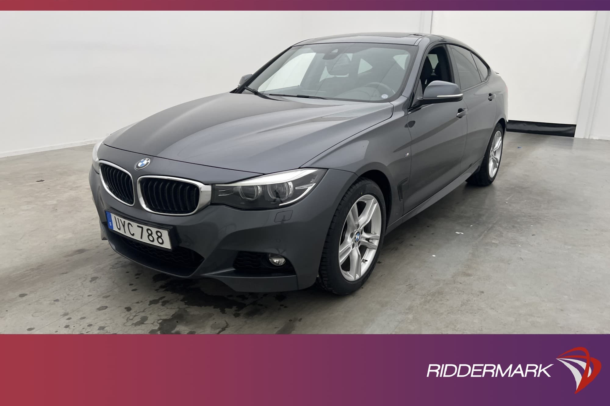 BMW 320 d xDrive GT 190hk
