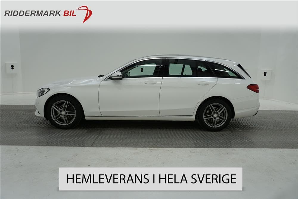 Mercedes C 200 BlueTEC 136hk